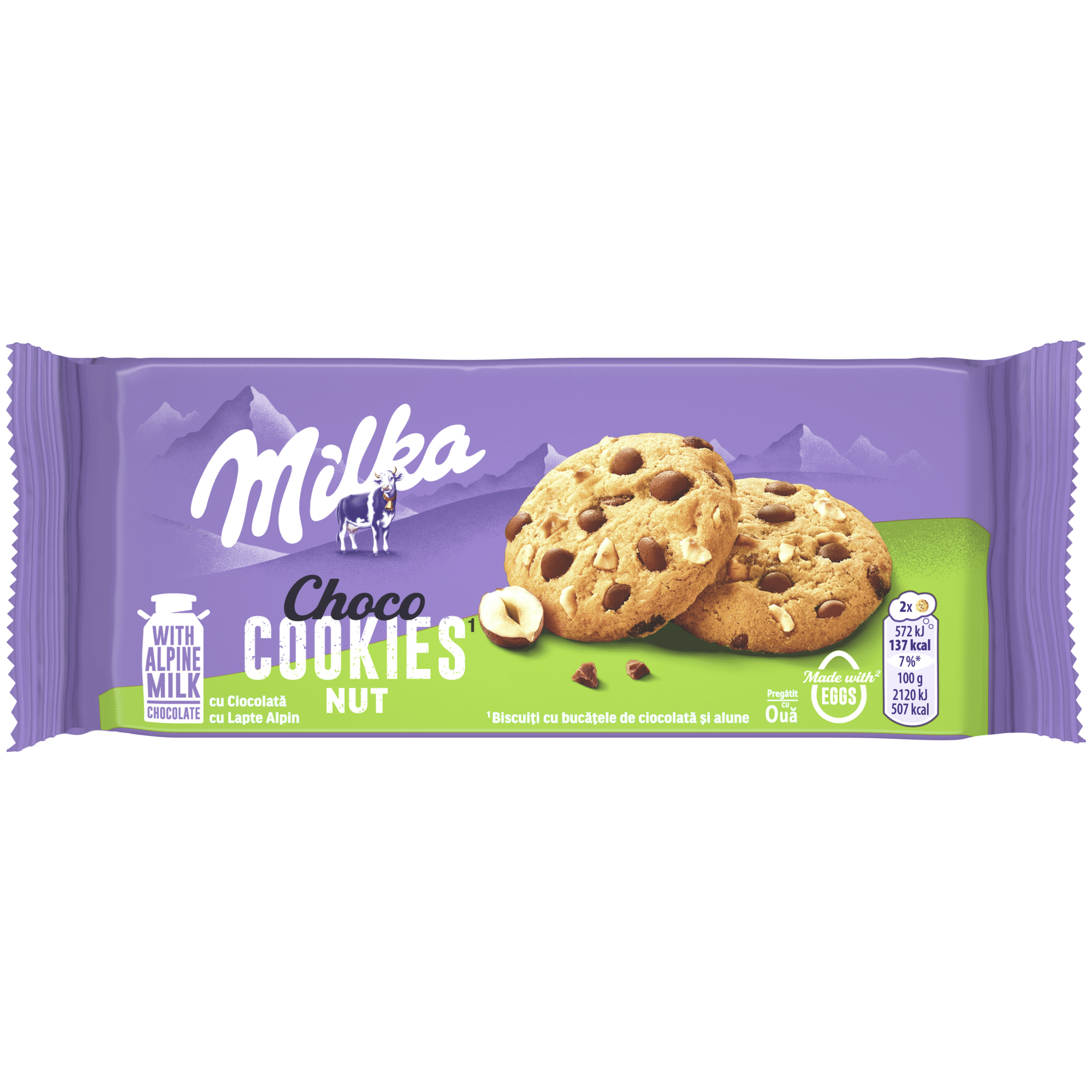 Bolachas Chocolate Cookies & Nut