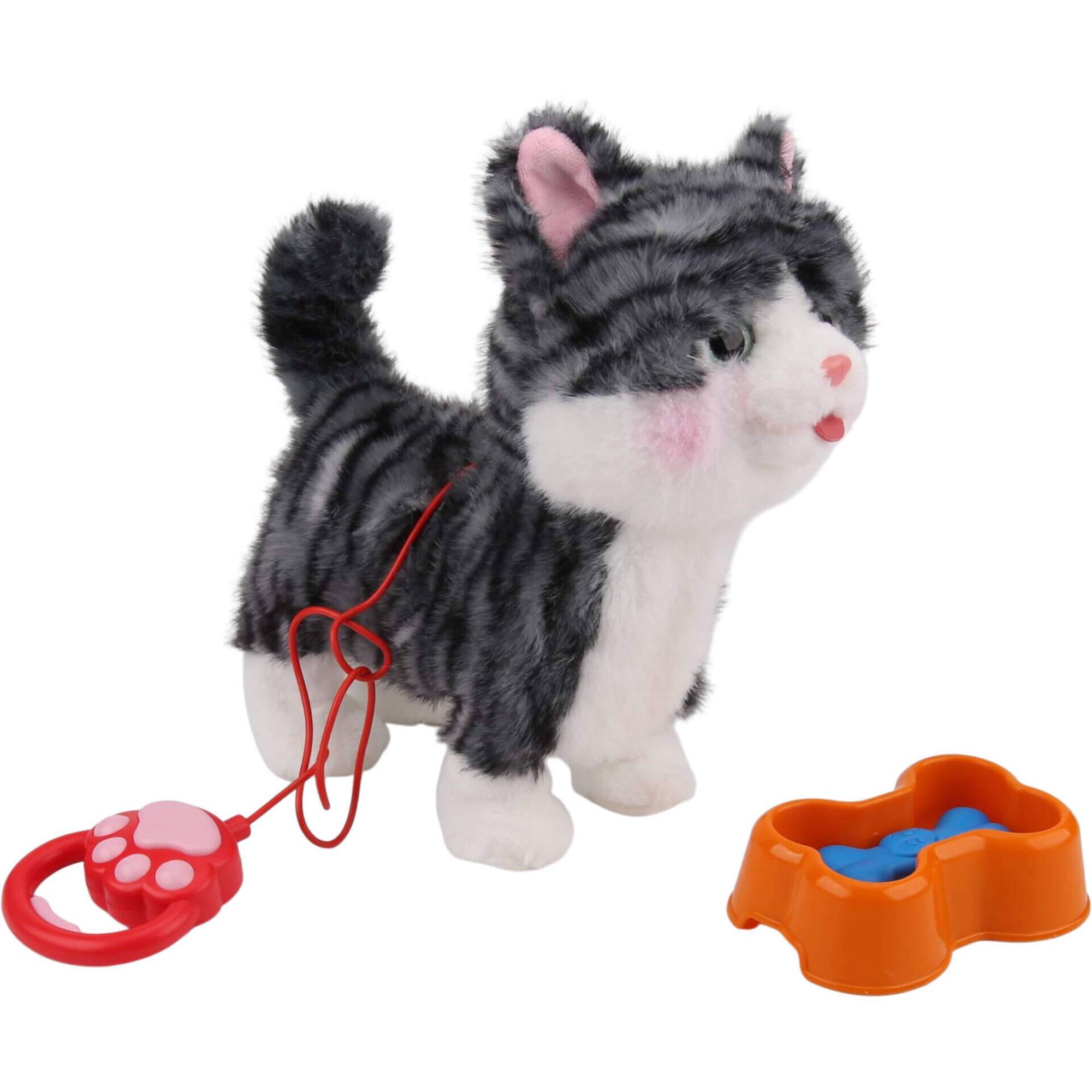 Zoko Faz de Conta - Peluche Gato Carinhoso (v&aacute;rios modelos)