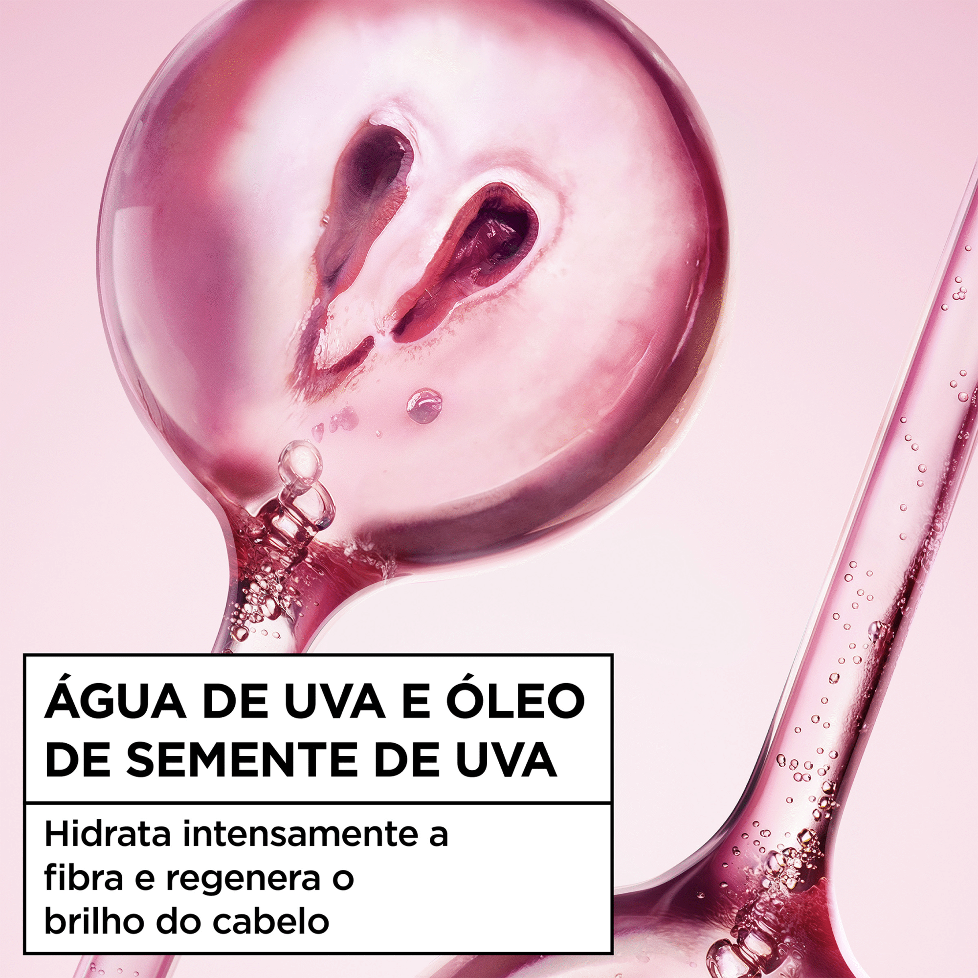 Creme de Pentear Uva Hidratante Regenerador Garnier Ultra Suave