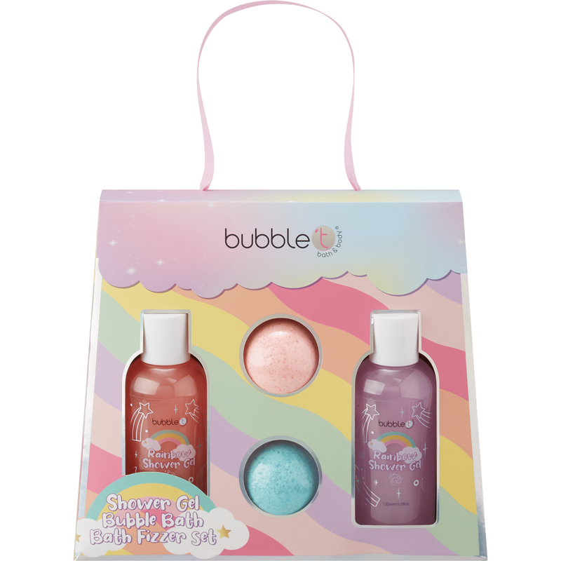 Coffret Banho Rainbow Bubble T