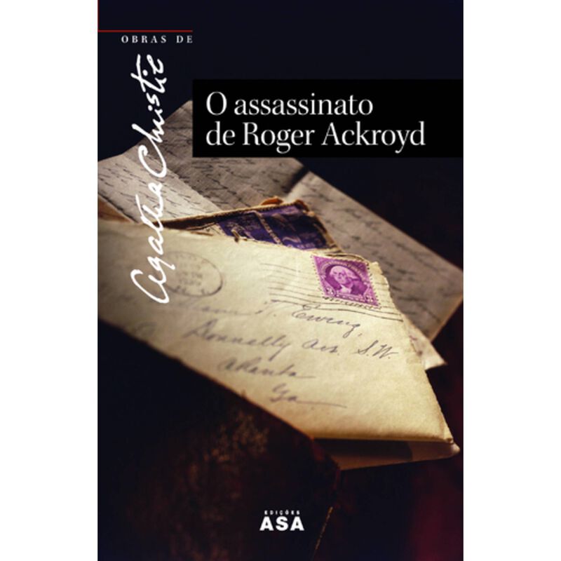 Obras de  Nº 1 - O Assassinato de Roger Ackroyd de Agatha Christie