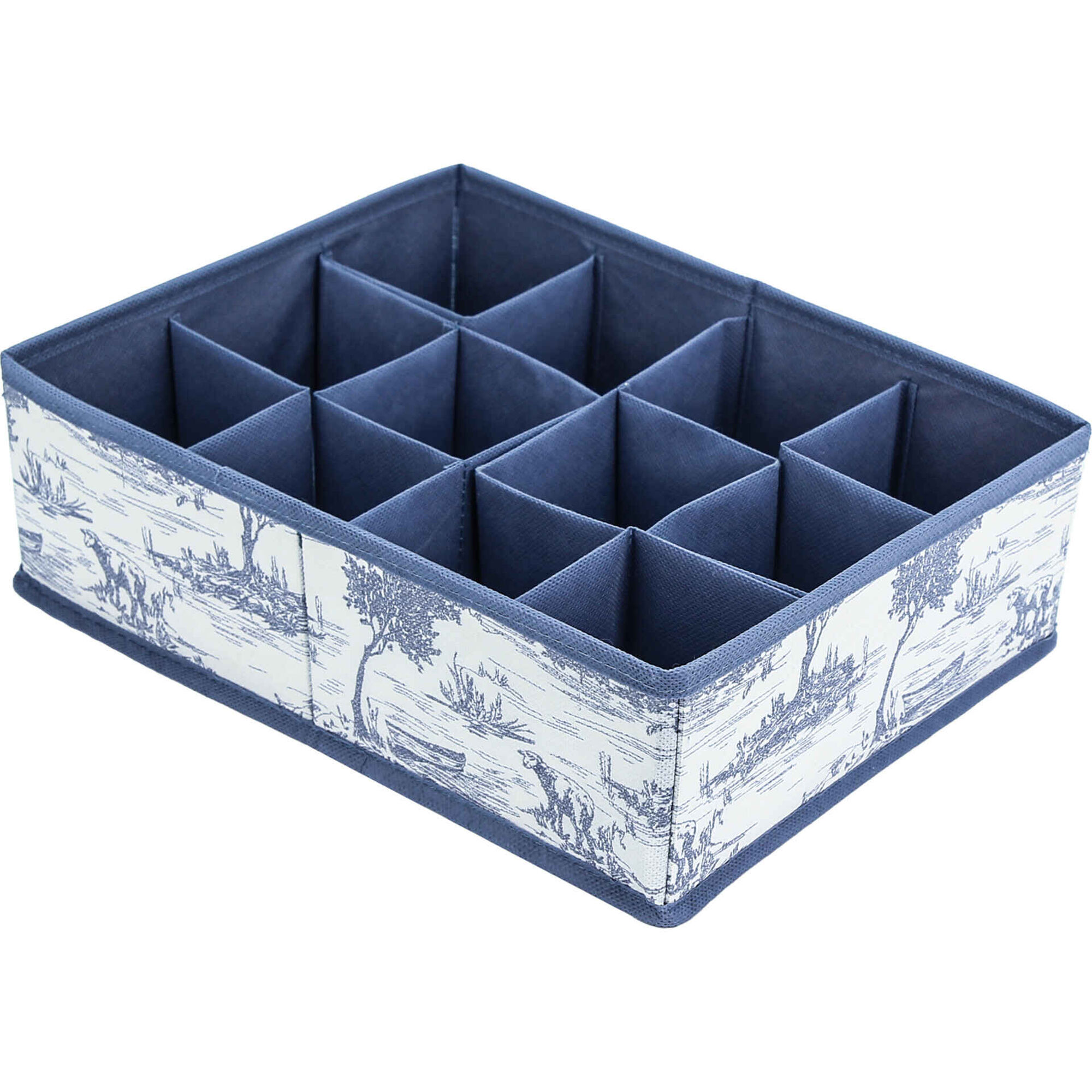 Organizador 30x24x10cm 12 Peças