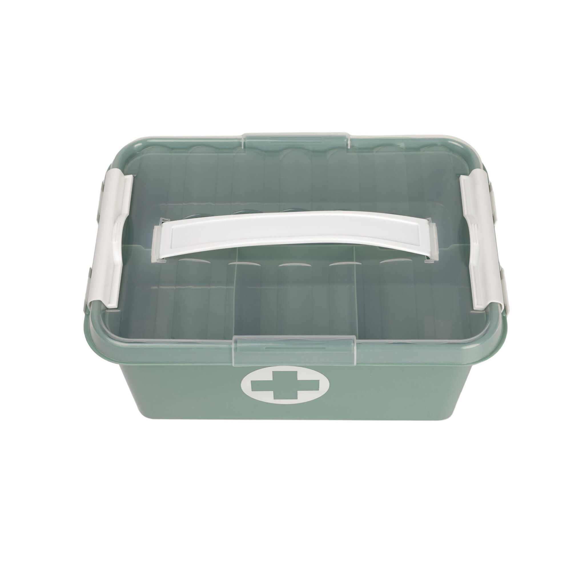 Caixa Medicamentos 30,5x20,5x14cm Verde Kasa