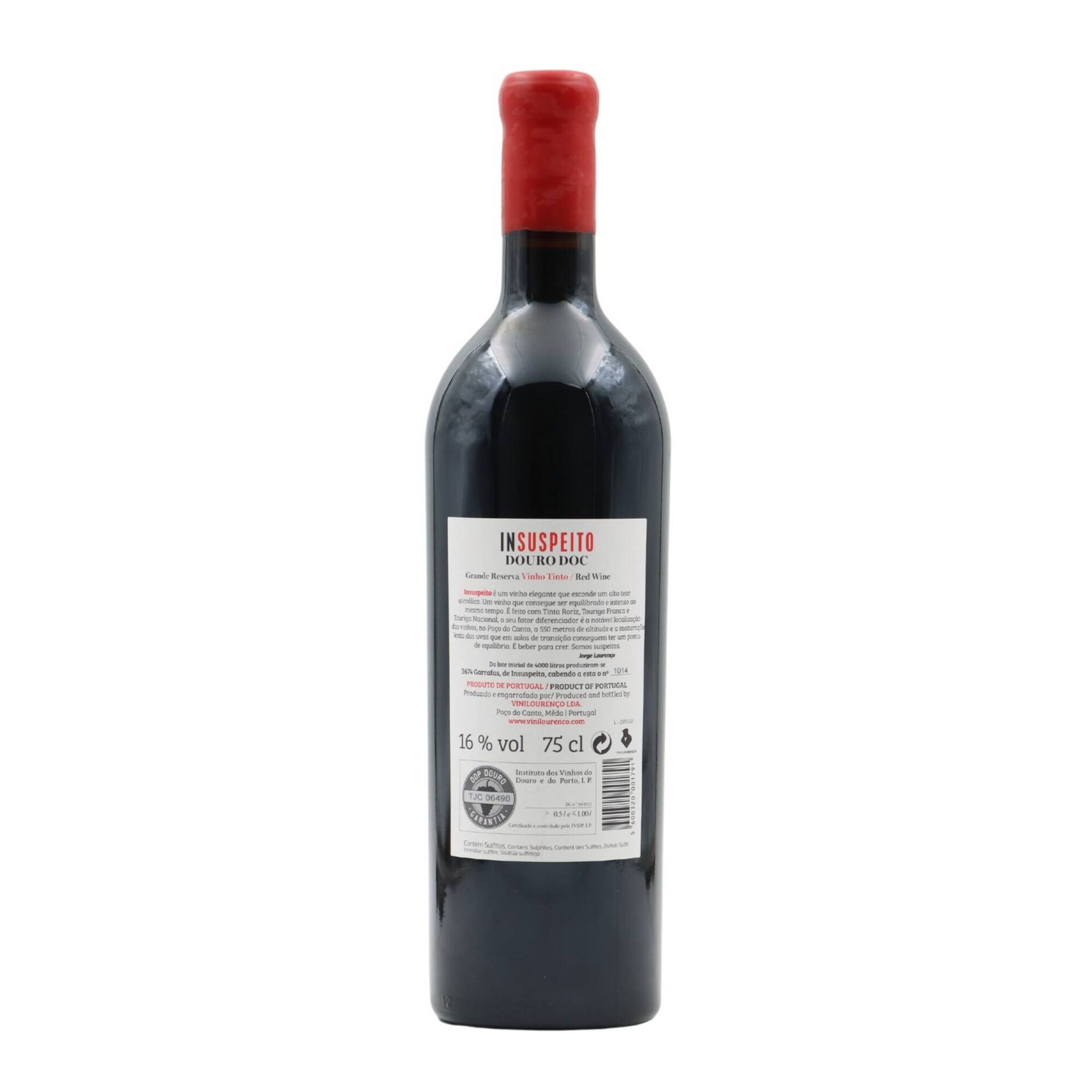 Dona Gra&ccedil;a Insuspeito Grande Reserva Douro Vinho Tinto