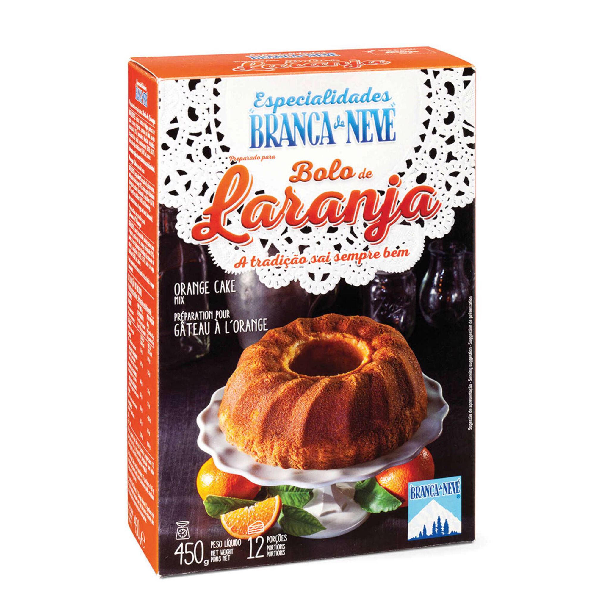 Preparado para Bolo de Laranja