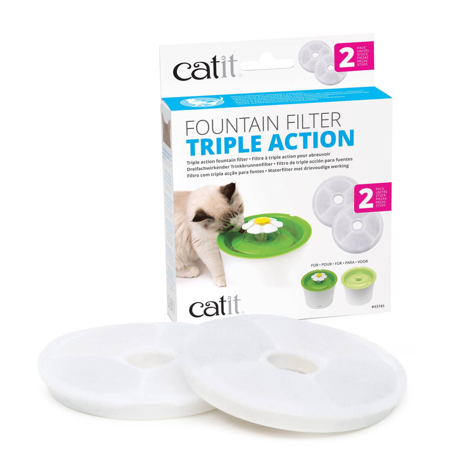 Filtro para Fonte Flower 3 L Catit