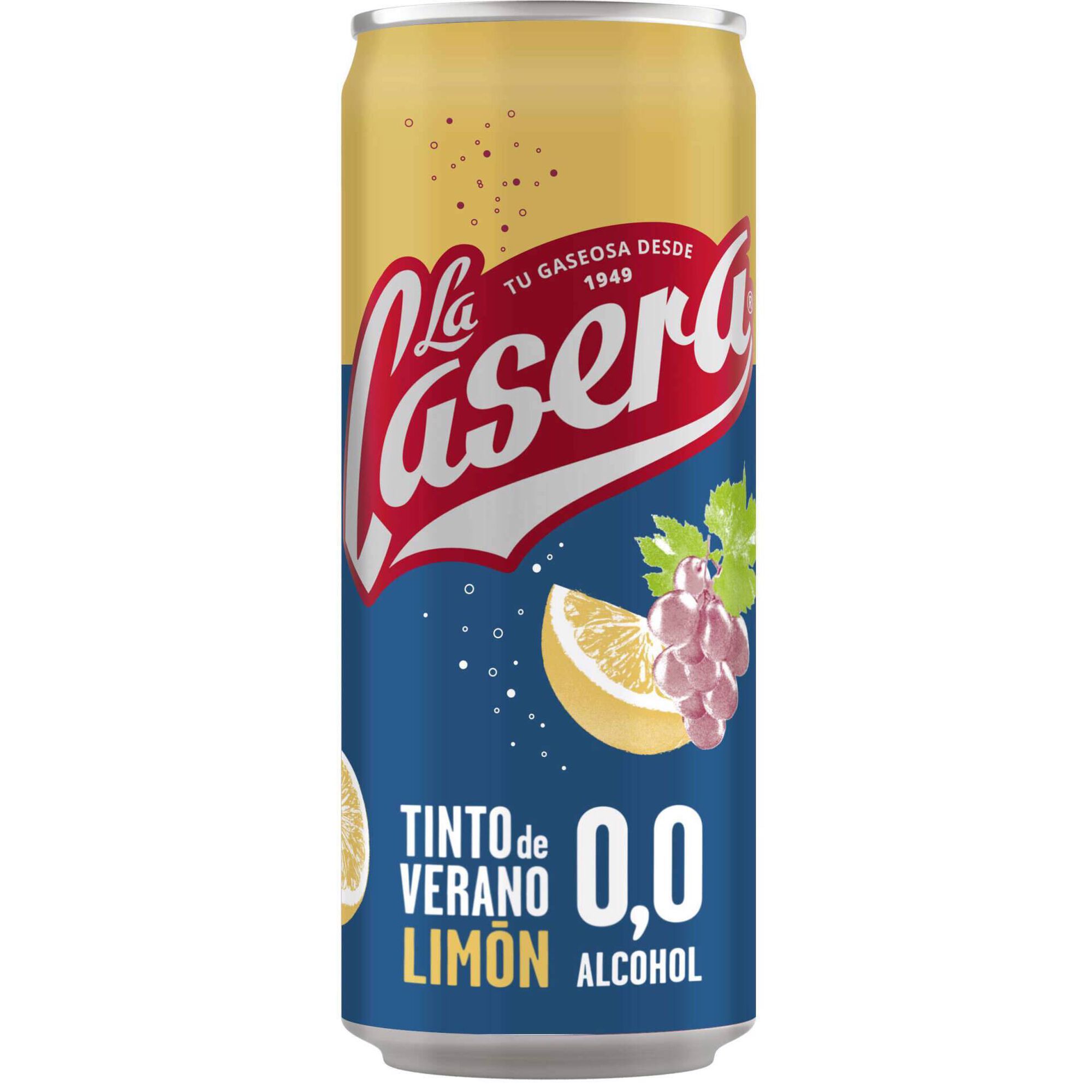 La Casera 0% &aacute;lcool Tinto de Verano