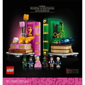 Suporte de Livros da Glinda e Elphaba - 75691