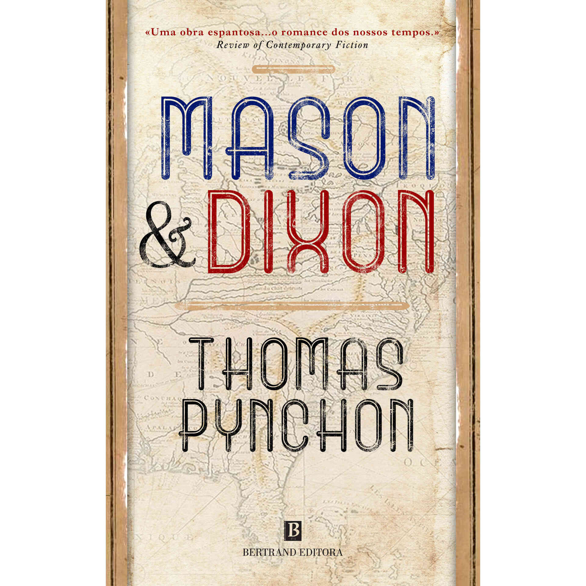 Mason & Dixon de Thomas Pynchon