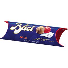 Bombons De Chocolate De Leite Com Avelã Baci 38 g