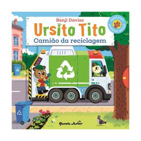 Ursito Tito - Cami&atilde;o da Reciclagem de Benji Davies