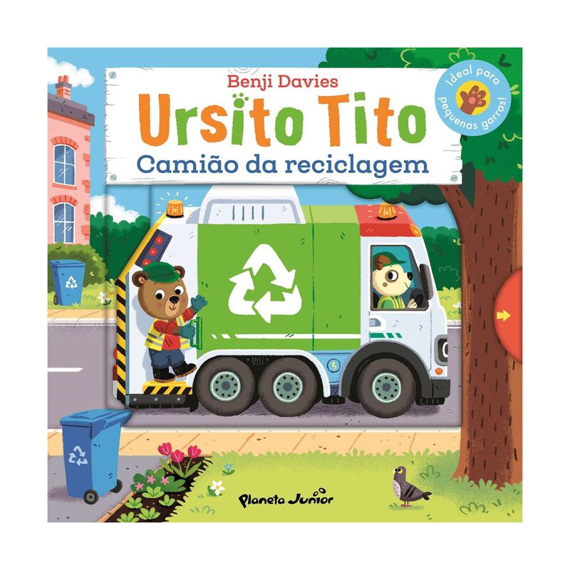 Ursito Tito - Camião da Reciclagem de Benji Davies