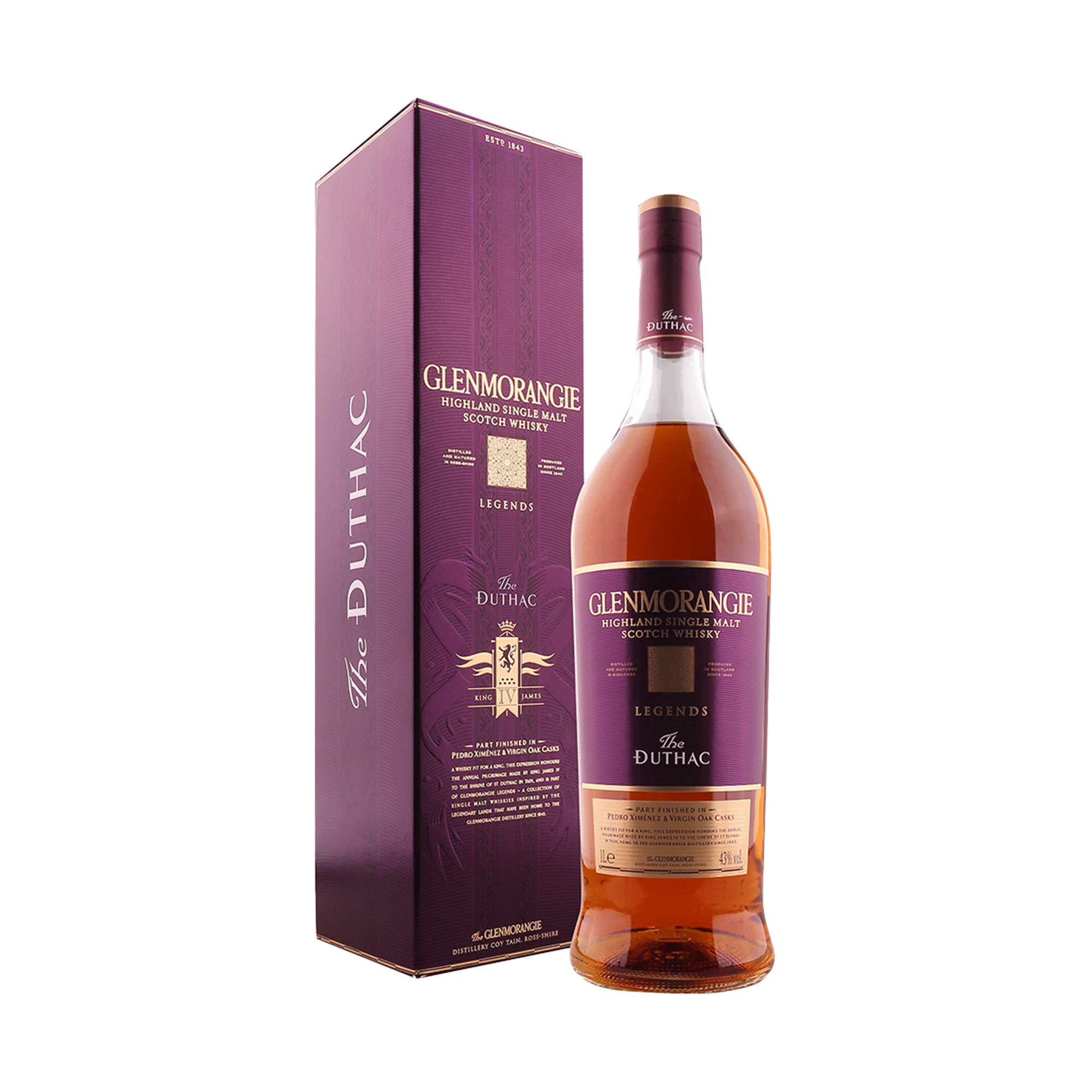 Whisky Glenmorangie Duthac Malt