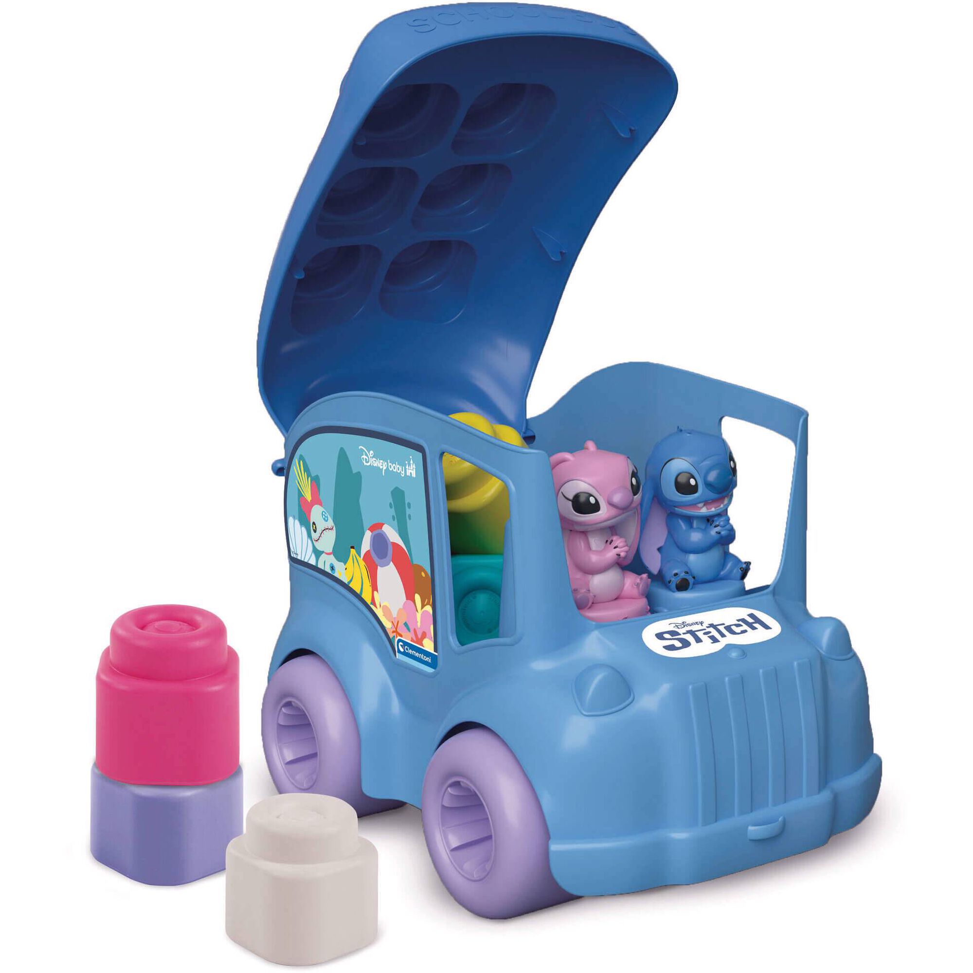 Soft Clemmy- Autocarro Do Stitch