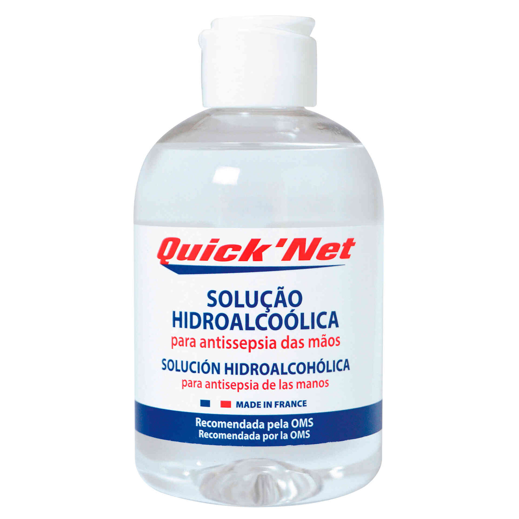 Solução Desinfetante Hidroalcoólica Solução Desinfetante Hidroalcoólica