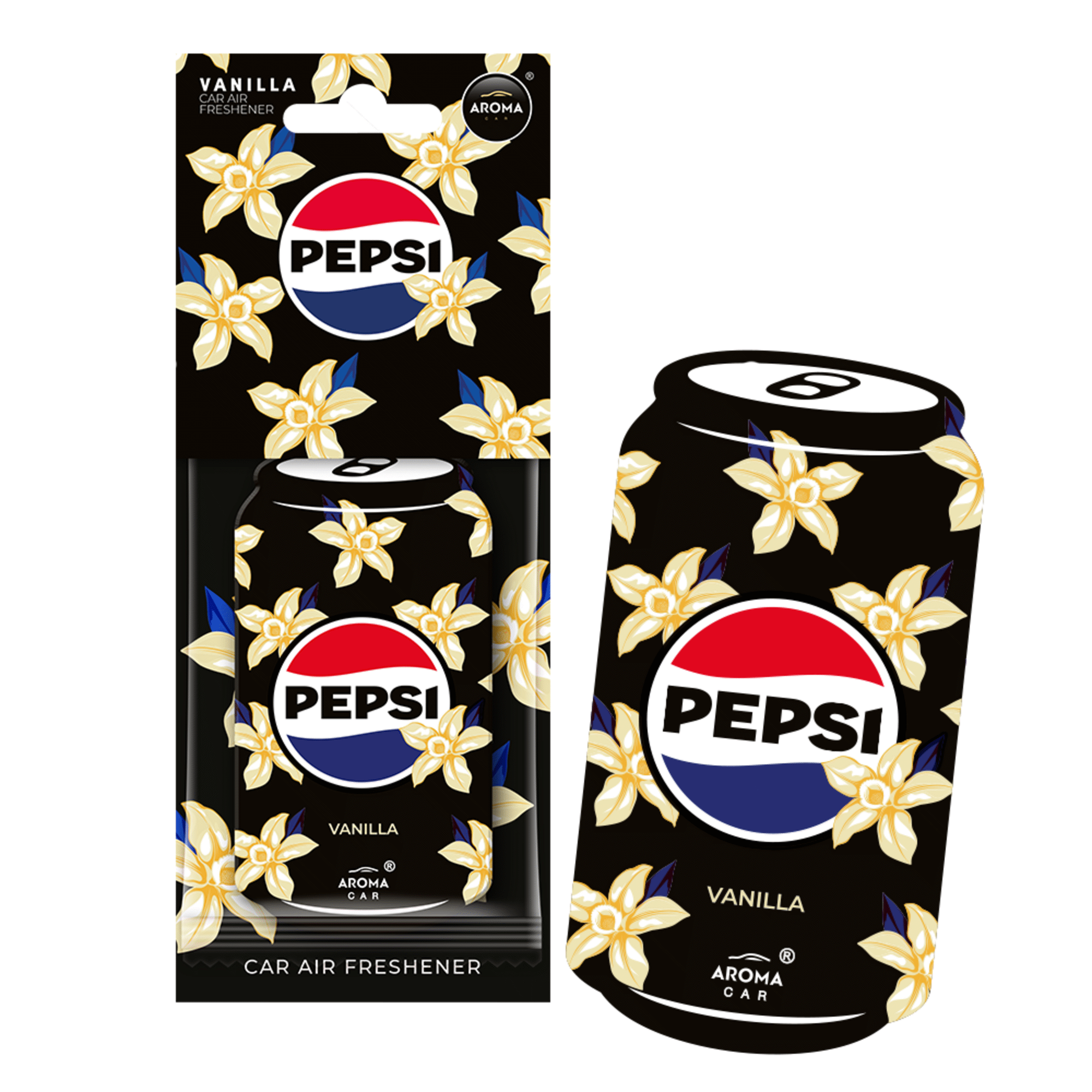 Ambientador Auto Pendurar Cartão Lata de Pepsi Baunilha Ambientador Auto Pendurar Cartão Lata de Pepsi Baunilha