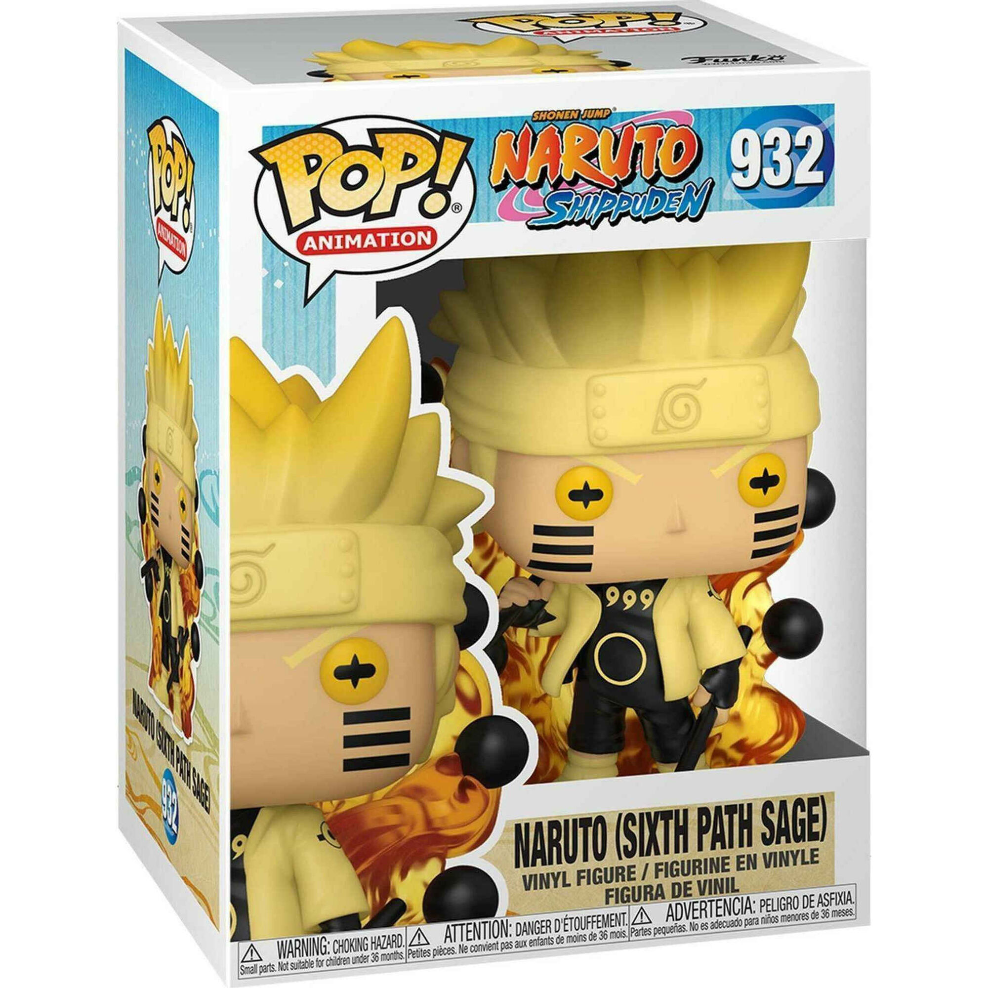 Figura Animation Naruto - Naruto Sábio dos Seis Caminhos Figura Animation Naruto - Naruto Sábio dos Seis Caminhos