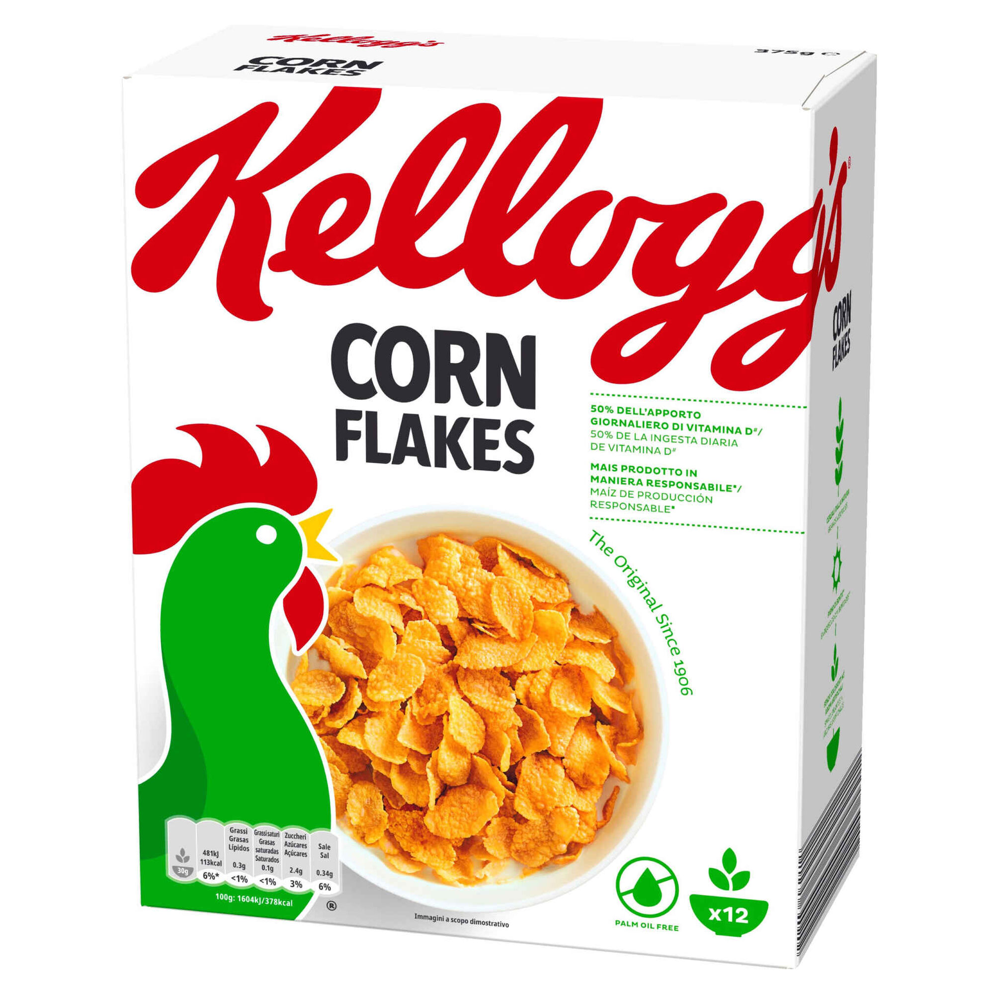 Cereais Corn Flakes