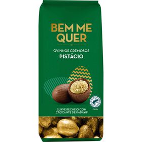 Ovinhos Grandes de Pist&aacute;chio Bem Me Quer