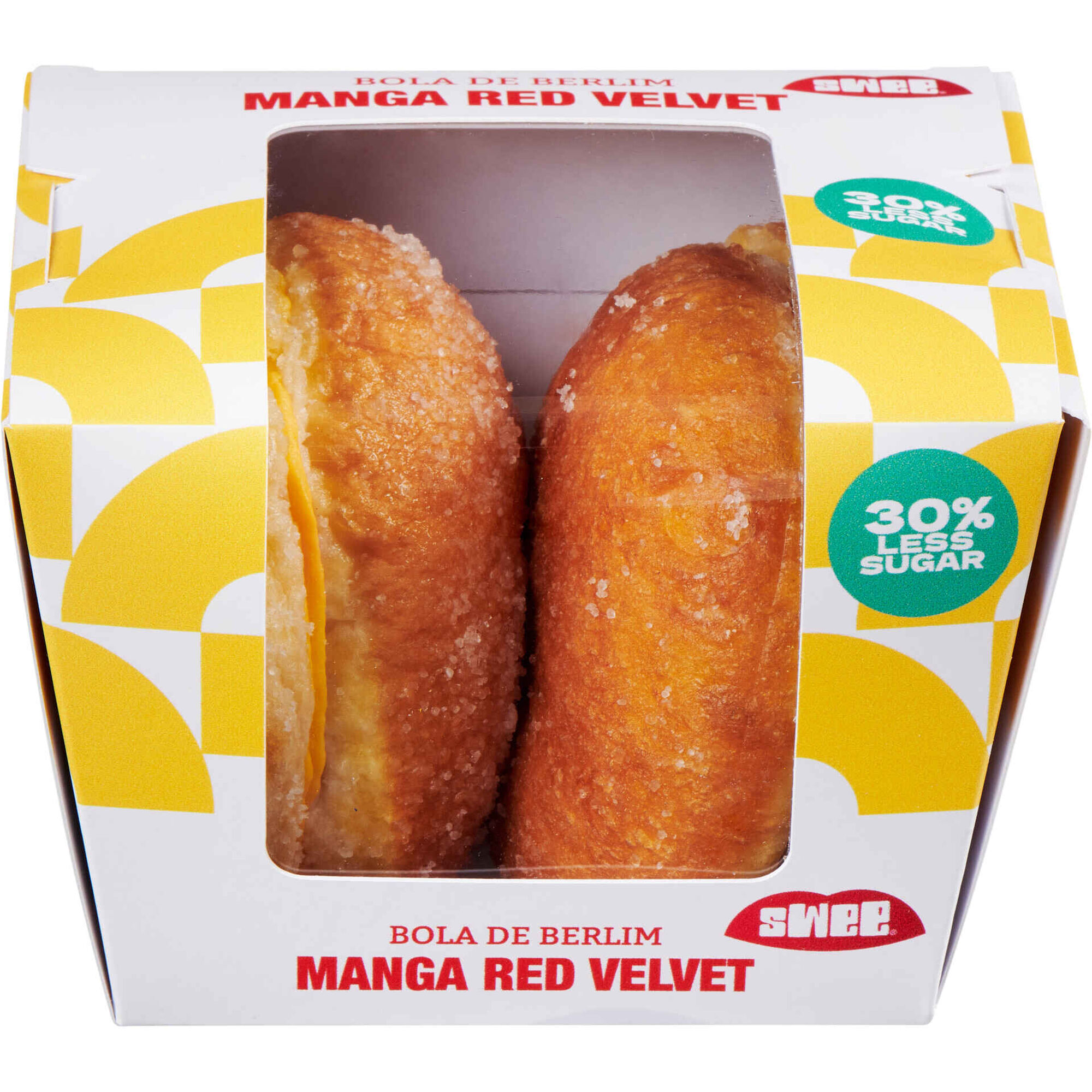 Bola de Berlim Manga Red Velvet Swee