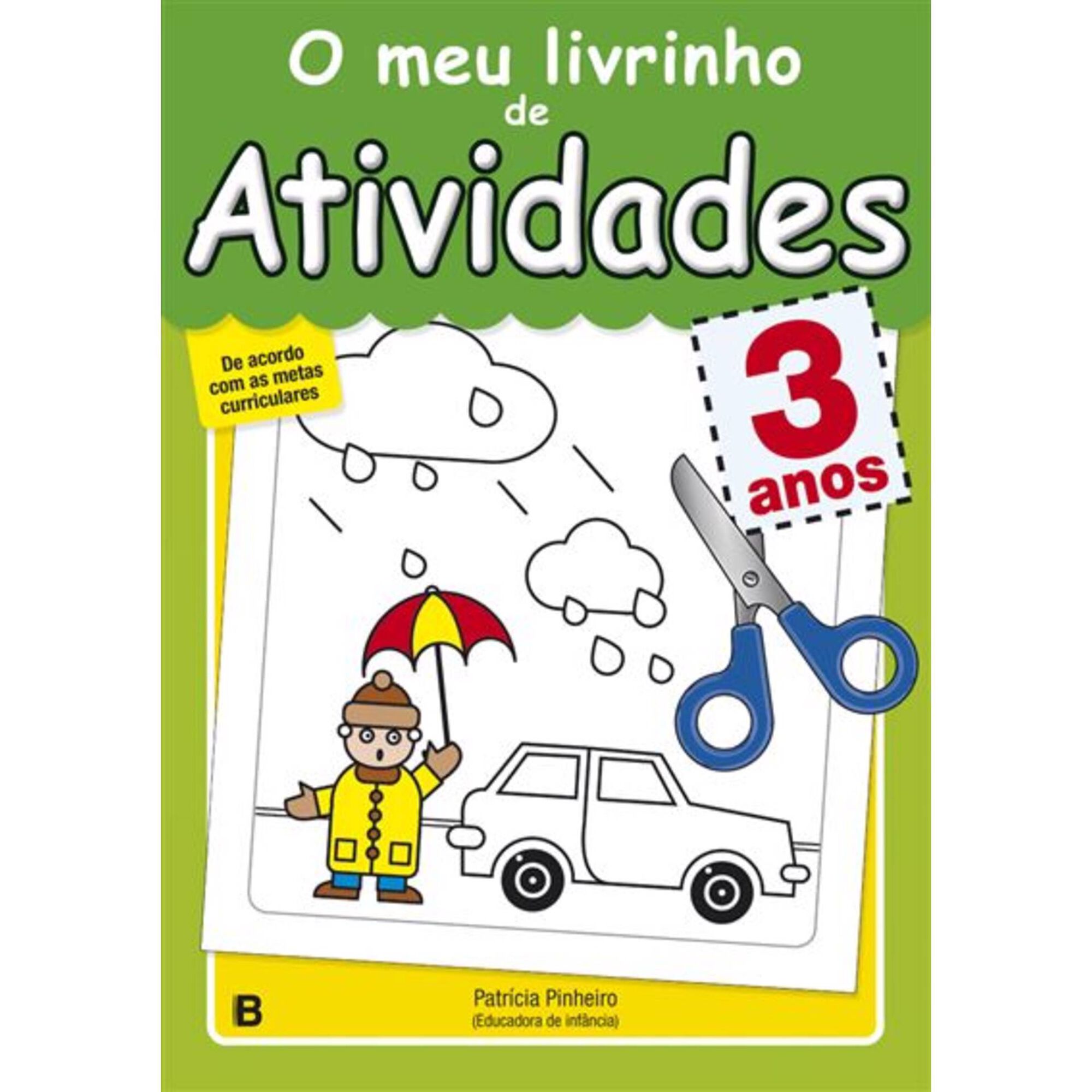 O Meu Livrinho de Atividades - 3 Anos
