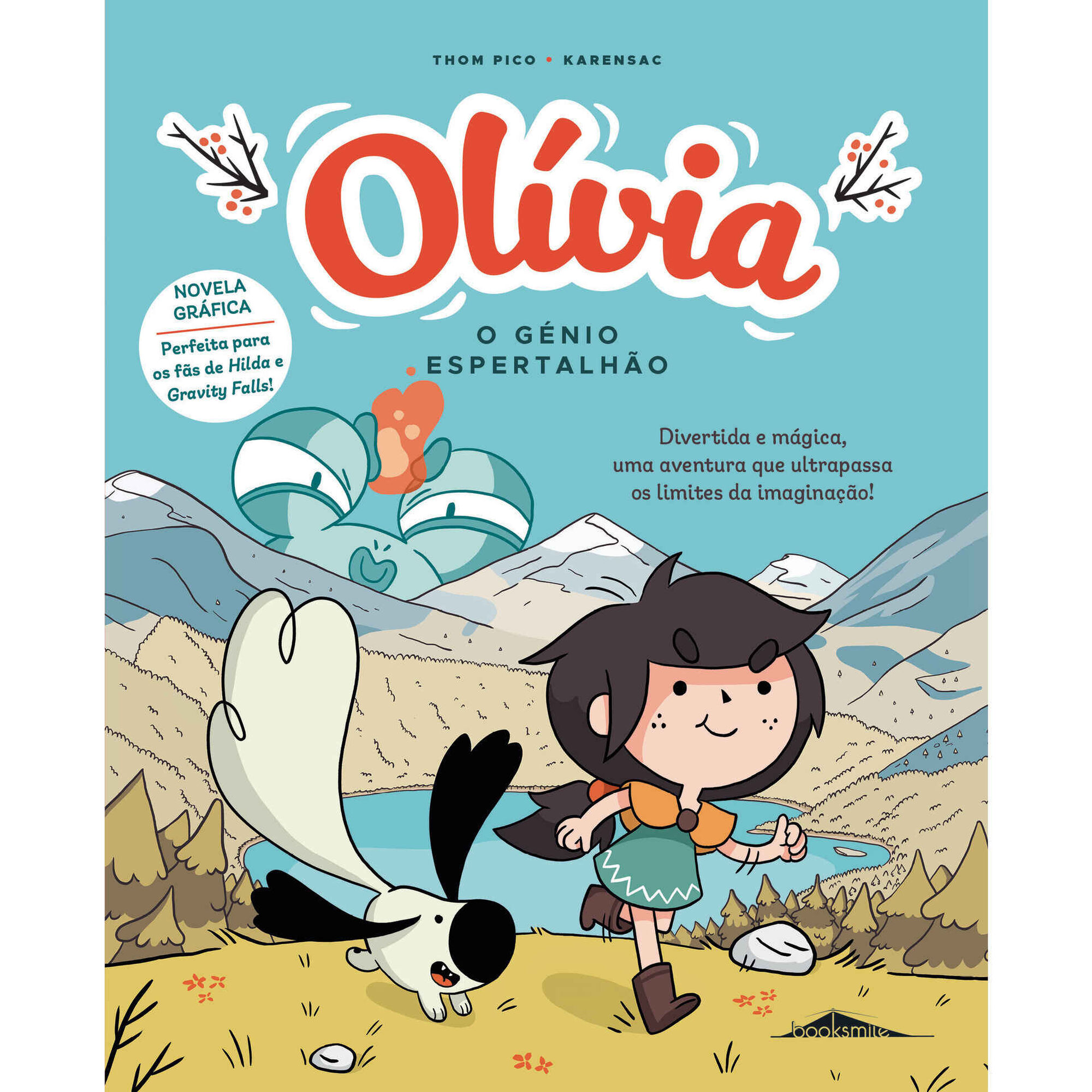 Olívia Nº 1 - O Génio Espertalhão Olívia Nº 1 - O Génio Espertalhão