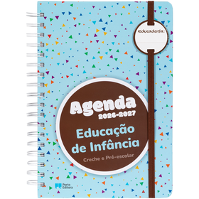 Agenda Educa&ccedil;&atilde;o de Inf&acirc;ncia 2026/2027 - Creche e Pr&eacute;-escolar
