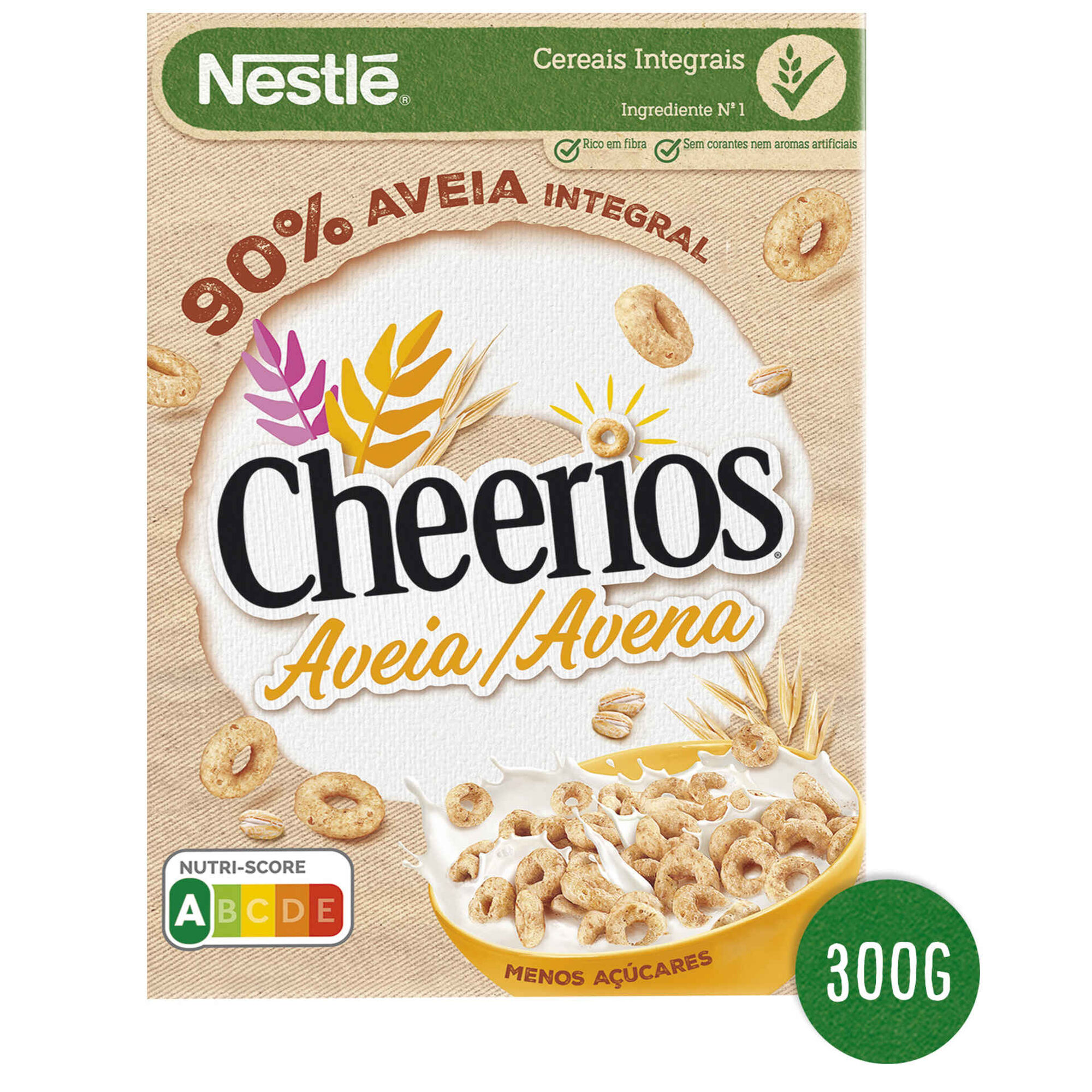 Cereais Cheerios Aveia Original