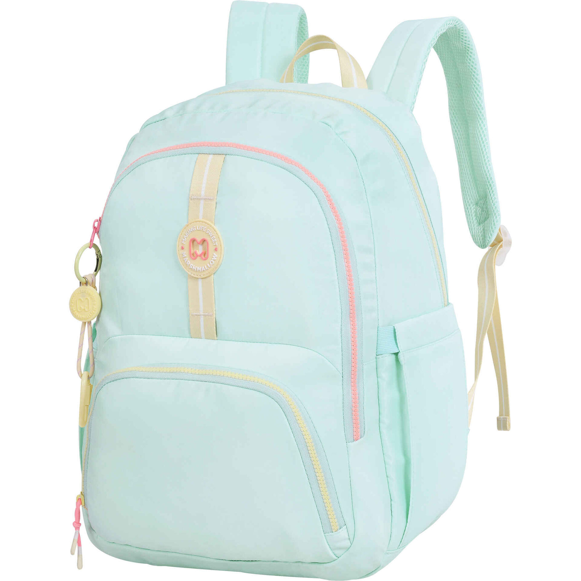 Mochila Dupla Verde &Aacute;gua Pistachio Marshmallow