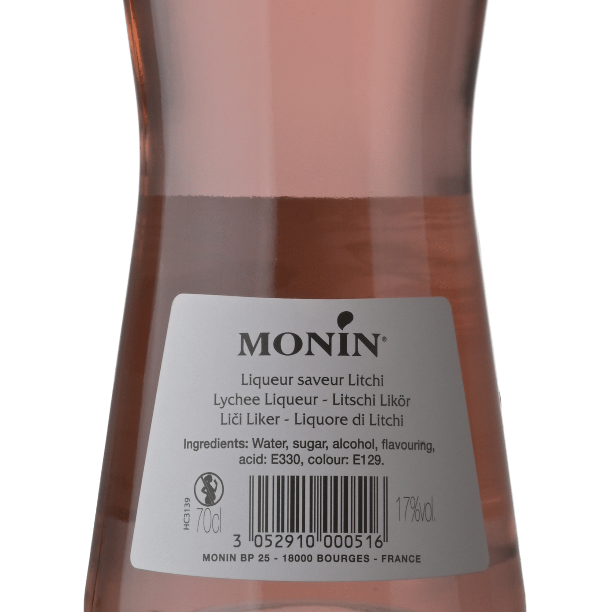 La Liqueur de Monin Litchi Licor