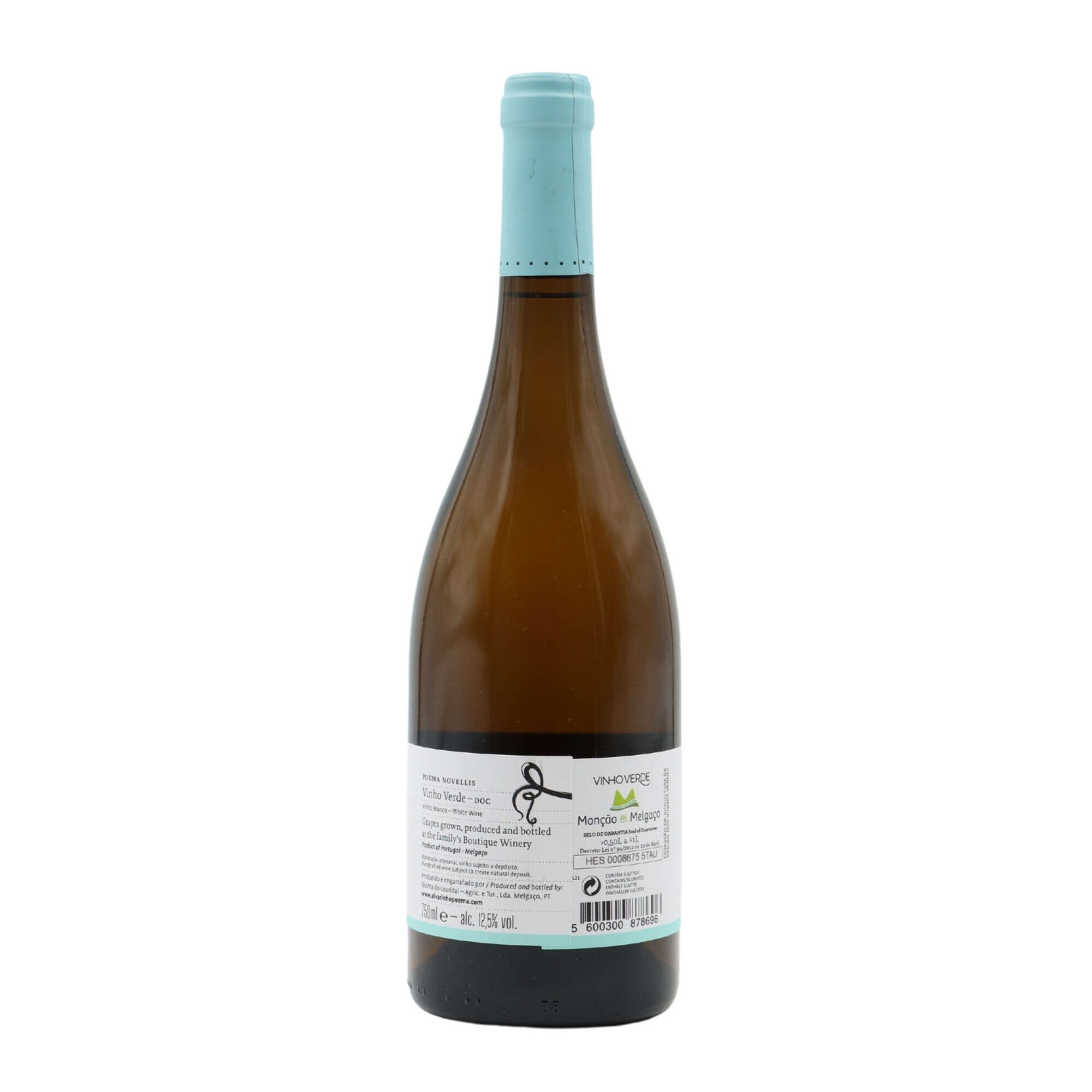 Poema Novellis Vinho Verde Branco
