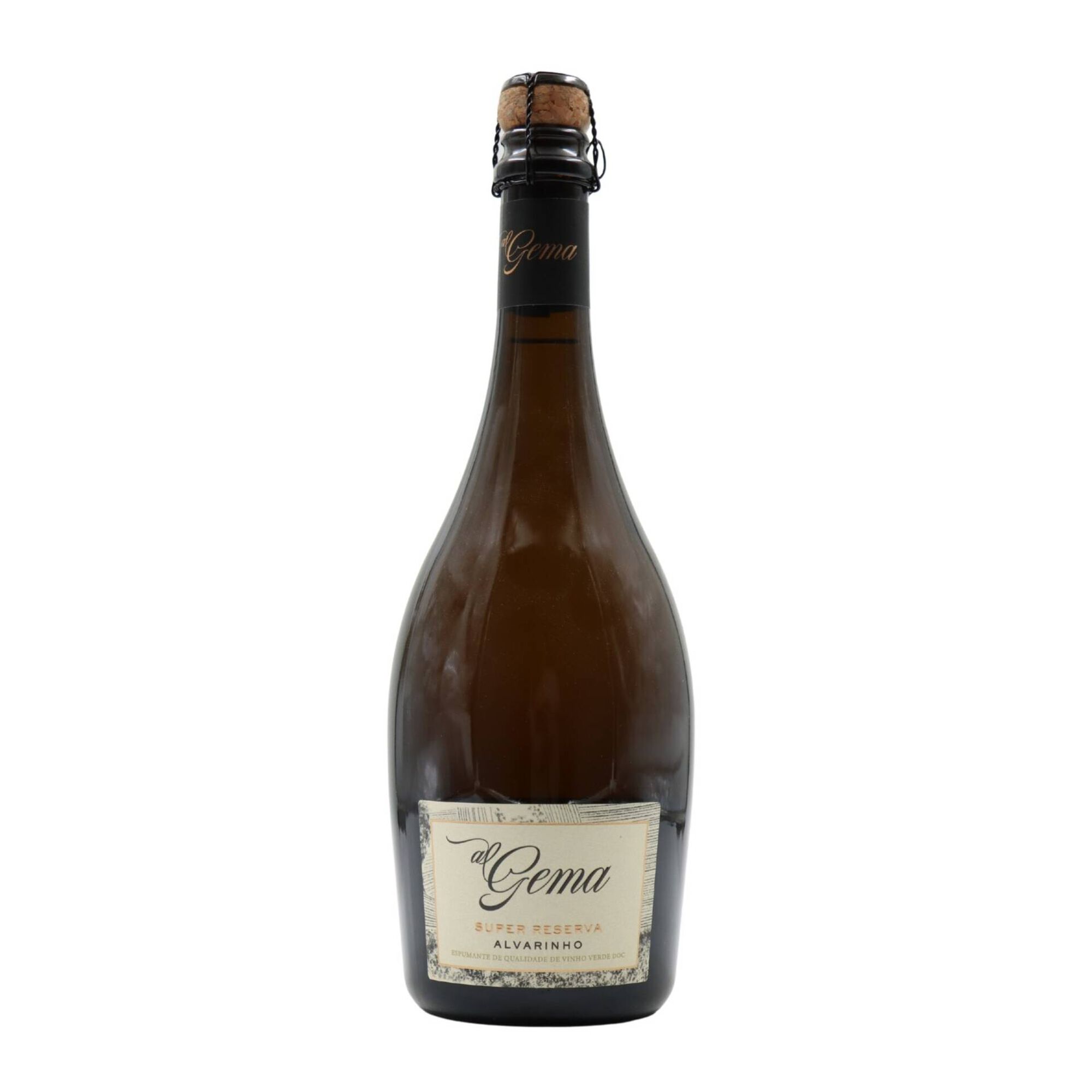 Gema Wines Alvarinho Super Reserva Espumante Vinho Verde Bruto