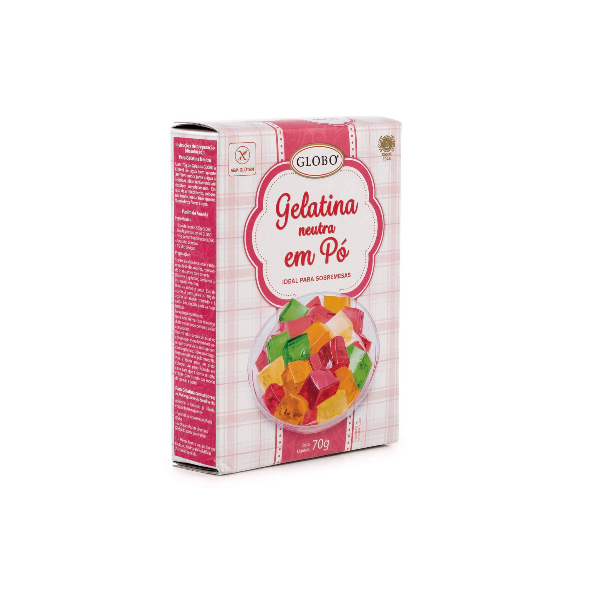 Gelatina em Pó Natural Gelatina em Pó Natural