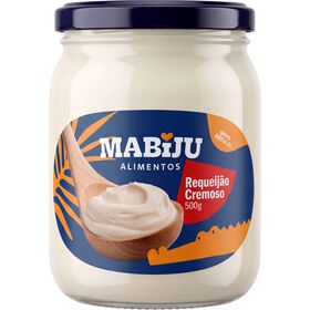 Requeijão Cremoso Mabiju 500 g