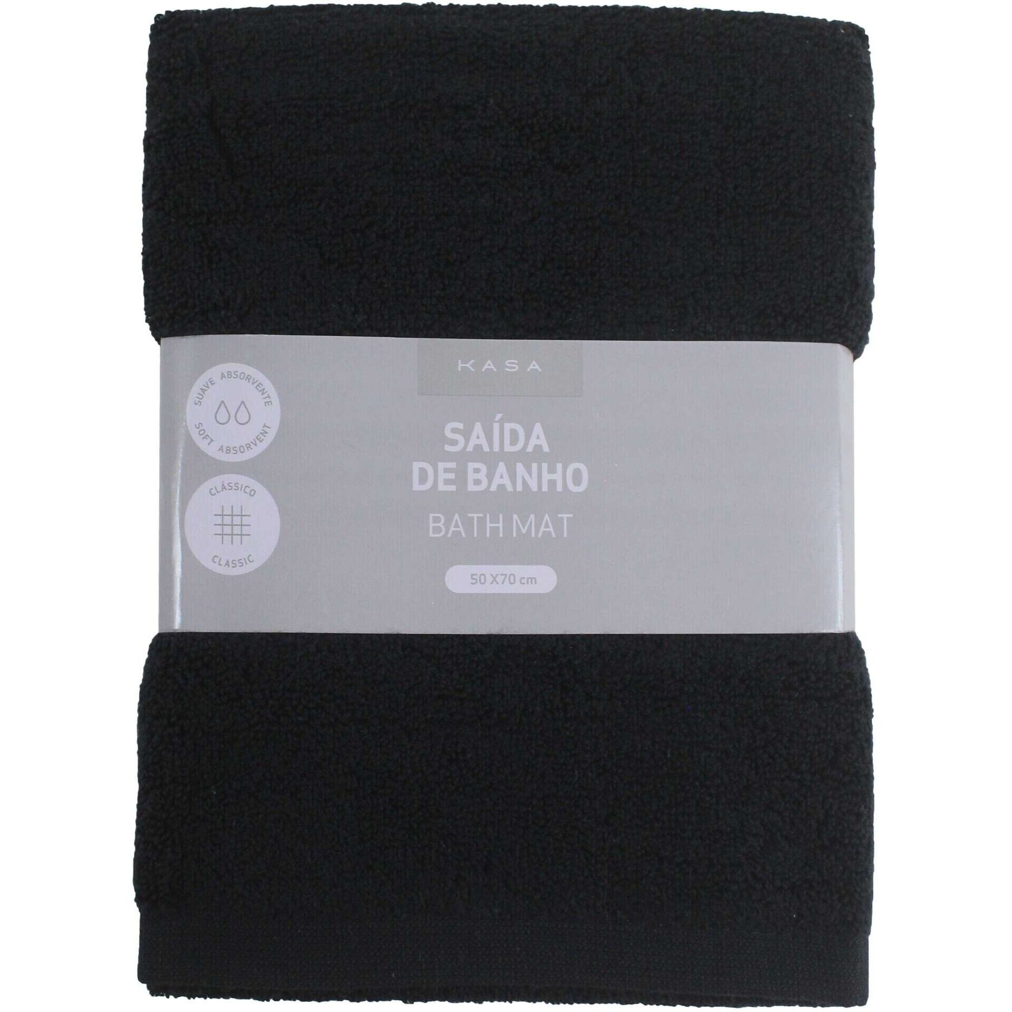 Sa&iacute;da de Banho Preta Kasa