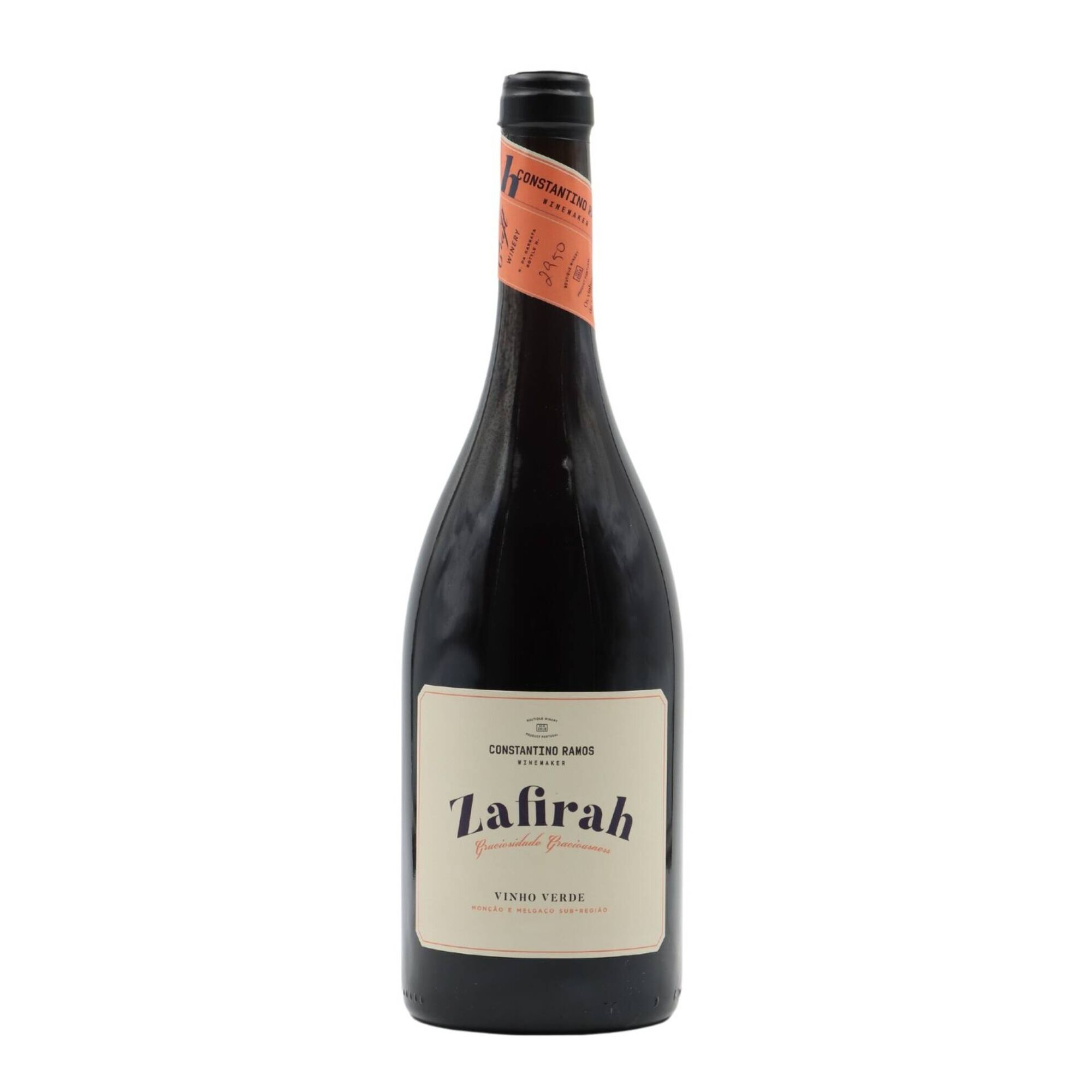 Zafirah Alvarelh&atilde;o Tinto Vinho Verde