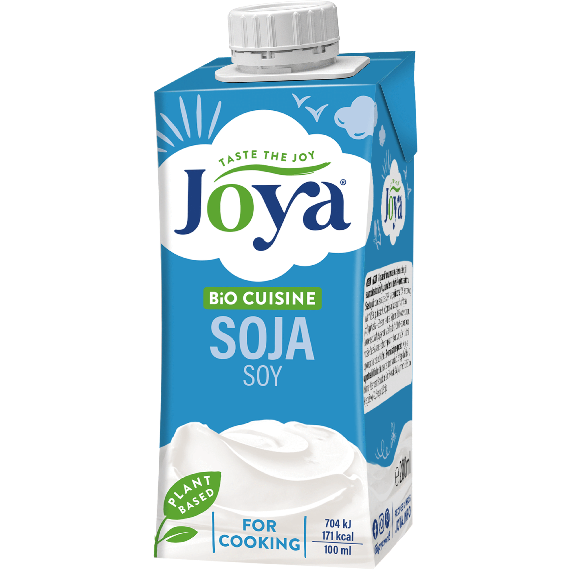 Creme Vegetal de Soja para Culinária