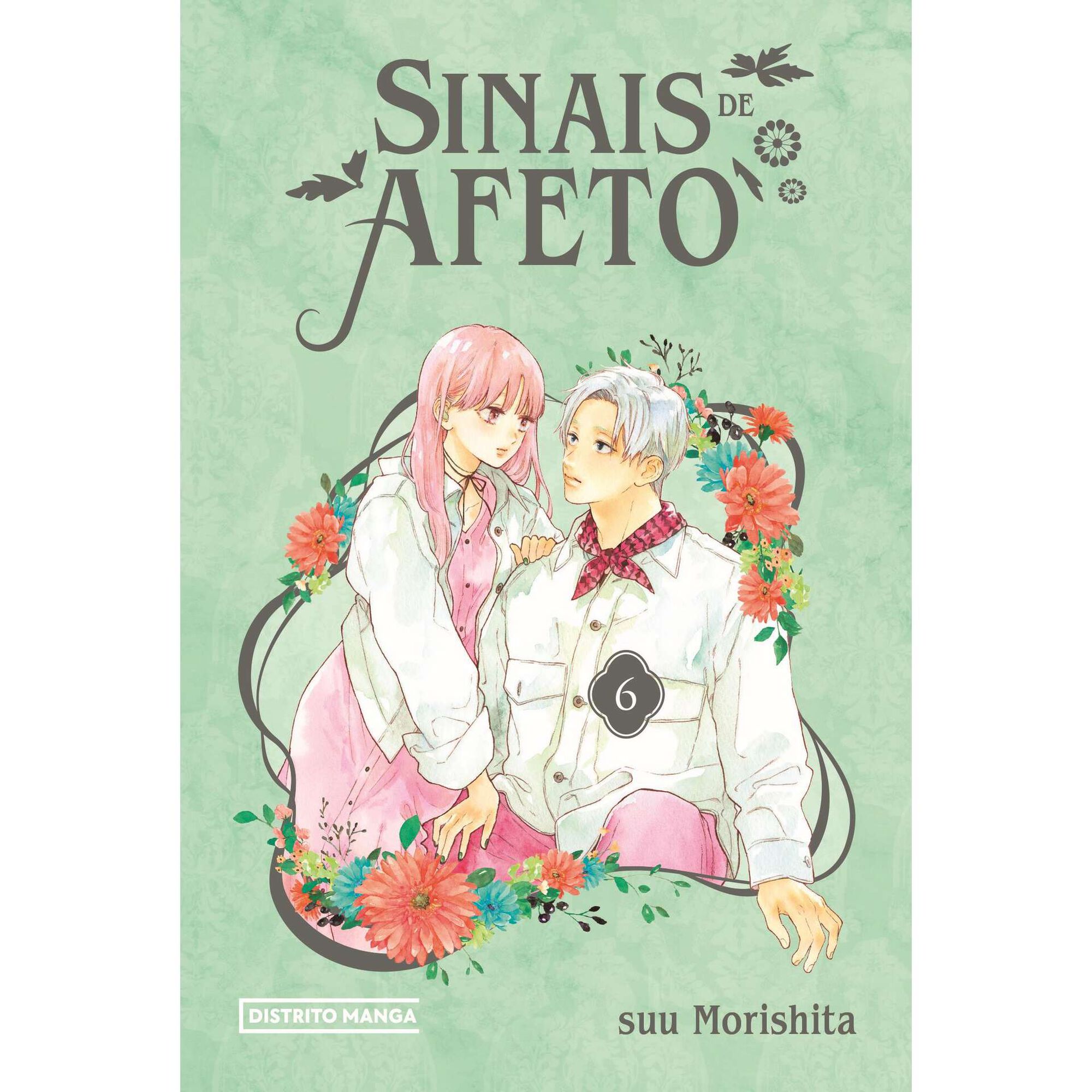 Sinais de Afeto (Livro 6) de Suu Morishita