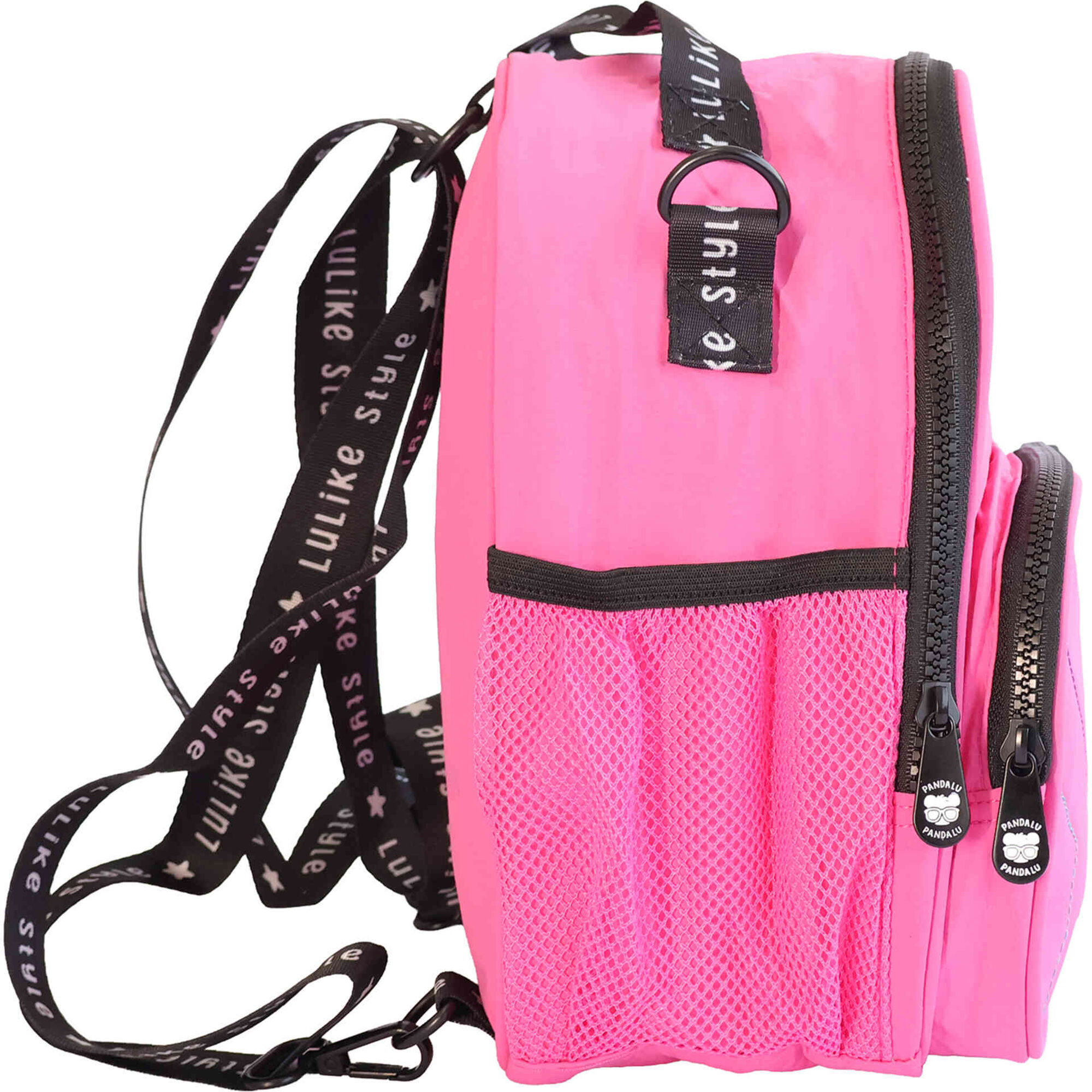 Lancheira Rosa Superstar Luluca