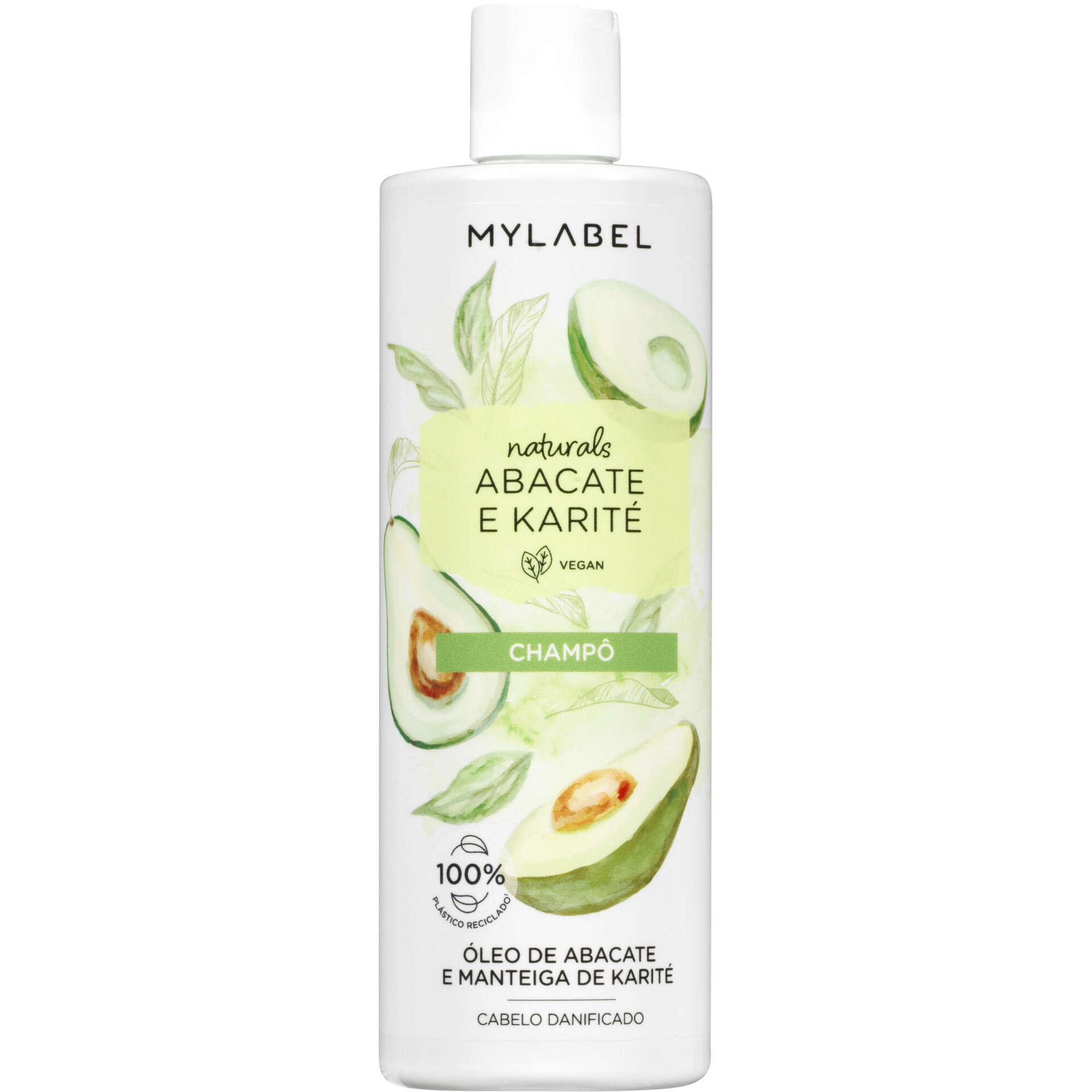 Champô Naturals Abacate e Karité