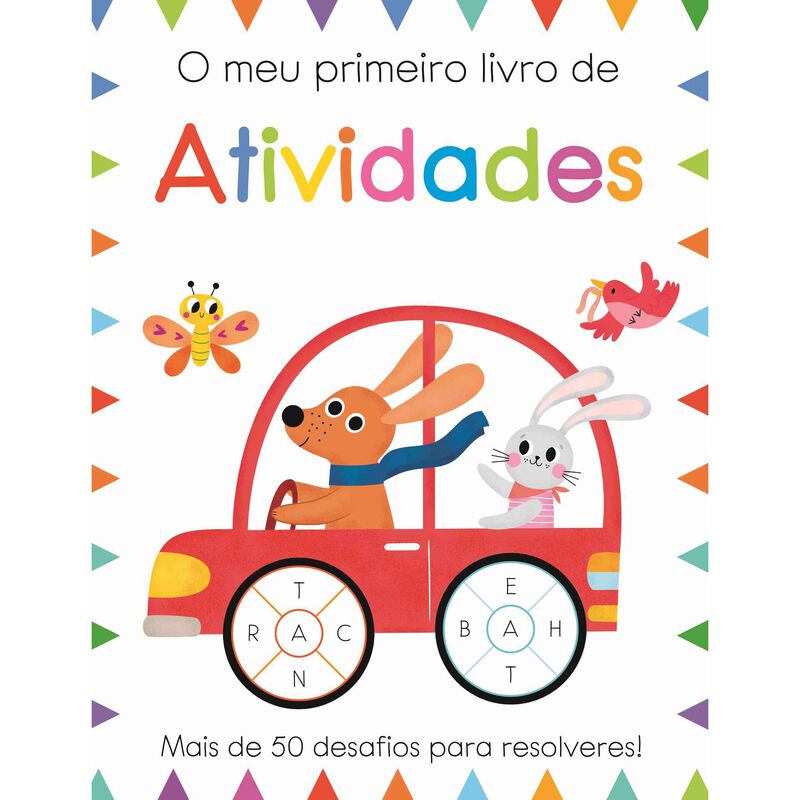 O Meu Primeiro Livro de Atividades de Booksmile