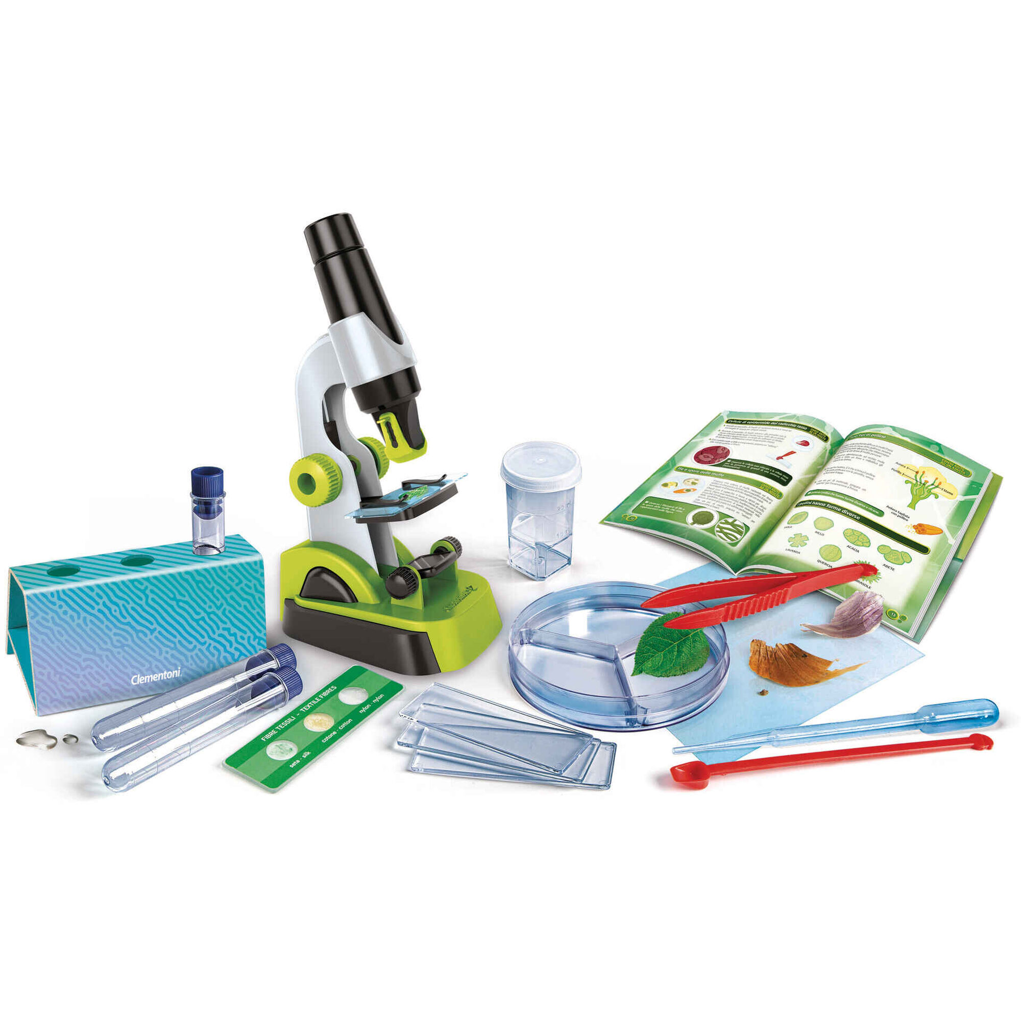 O Meu Primeiro Microscópio