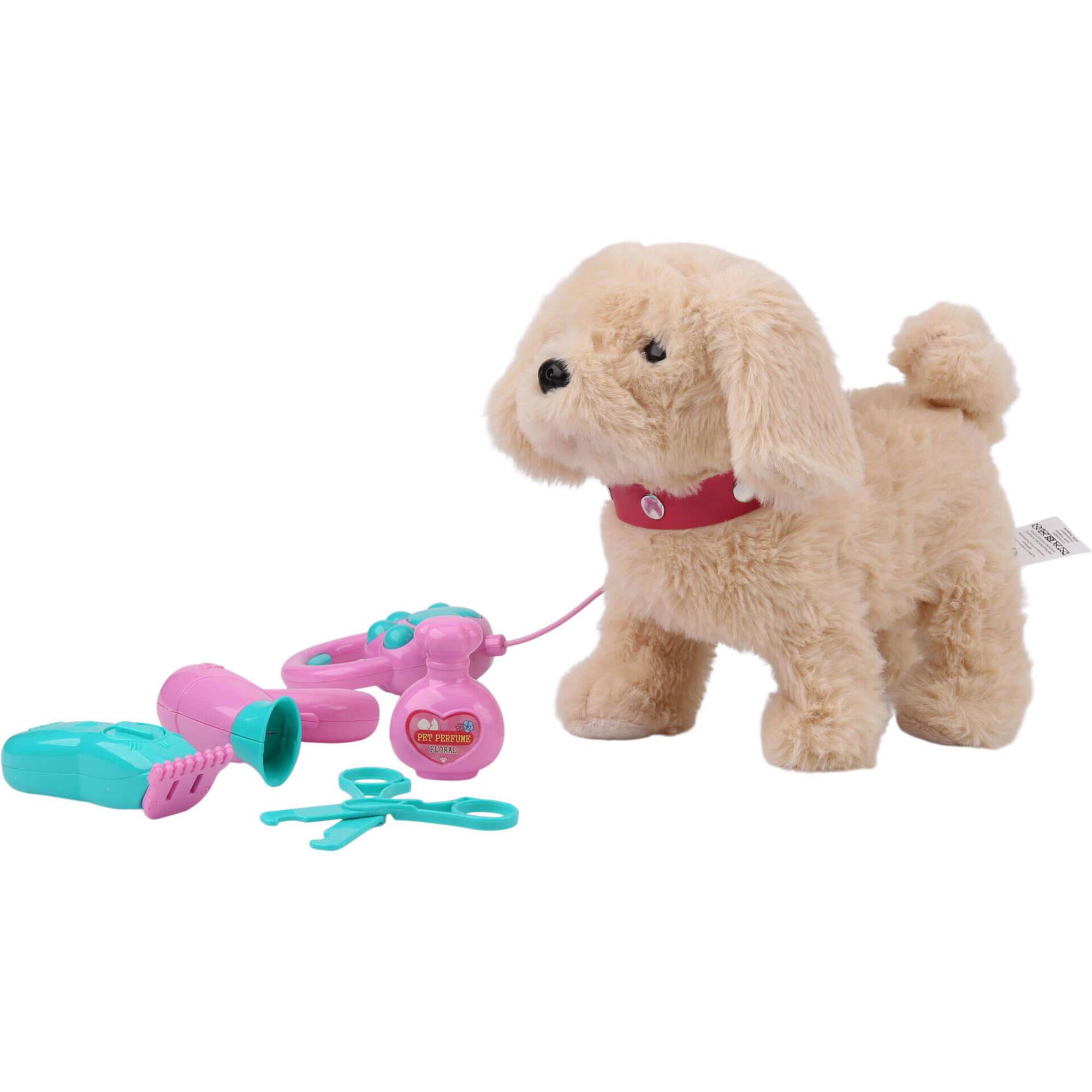 Zoko Faz de Conta - Peluche Vicky, Cadelinha Brincalhona