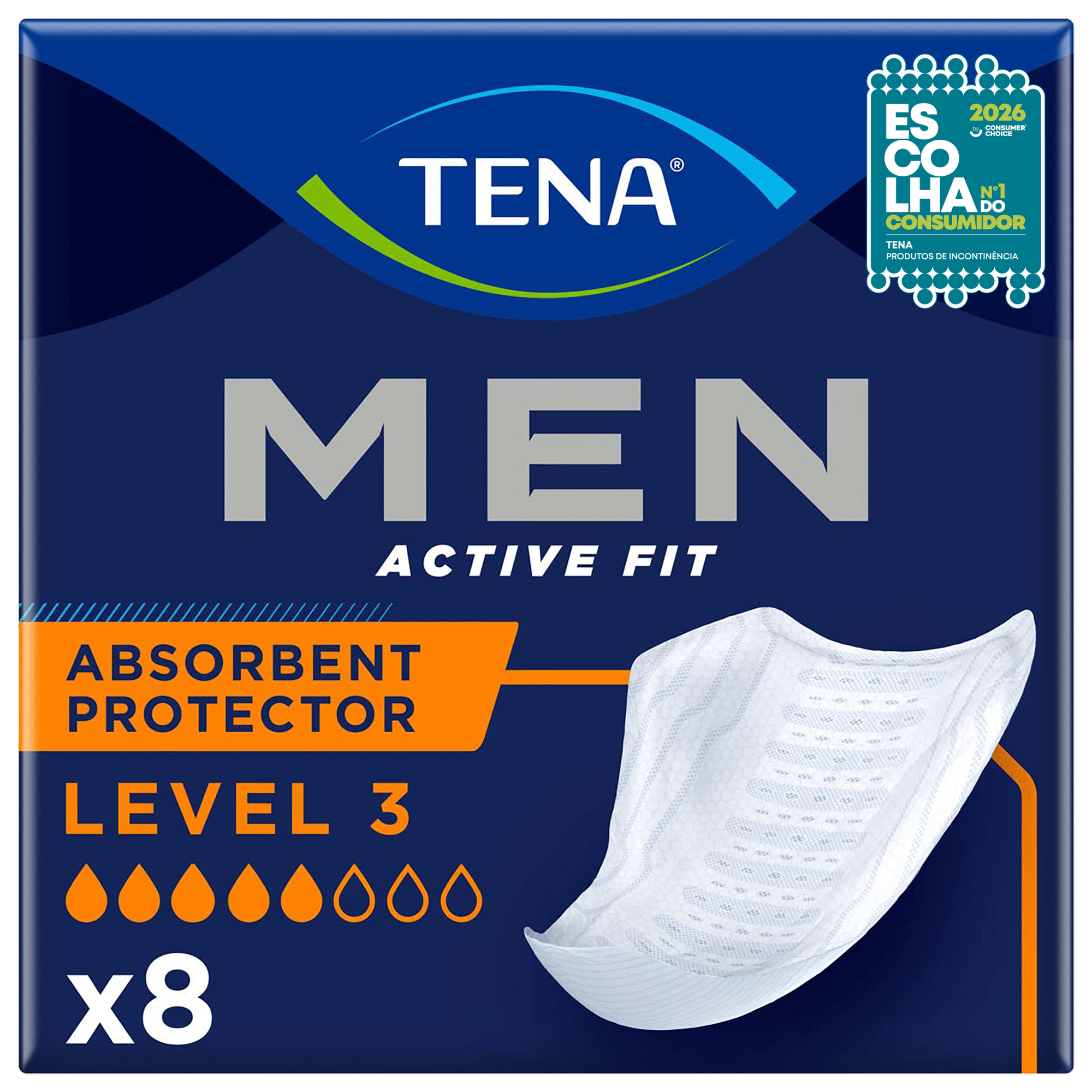 Pensos Incontin&ecirc;ncia N&iacute;vel 3 Tena