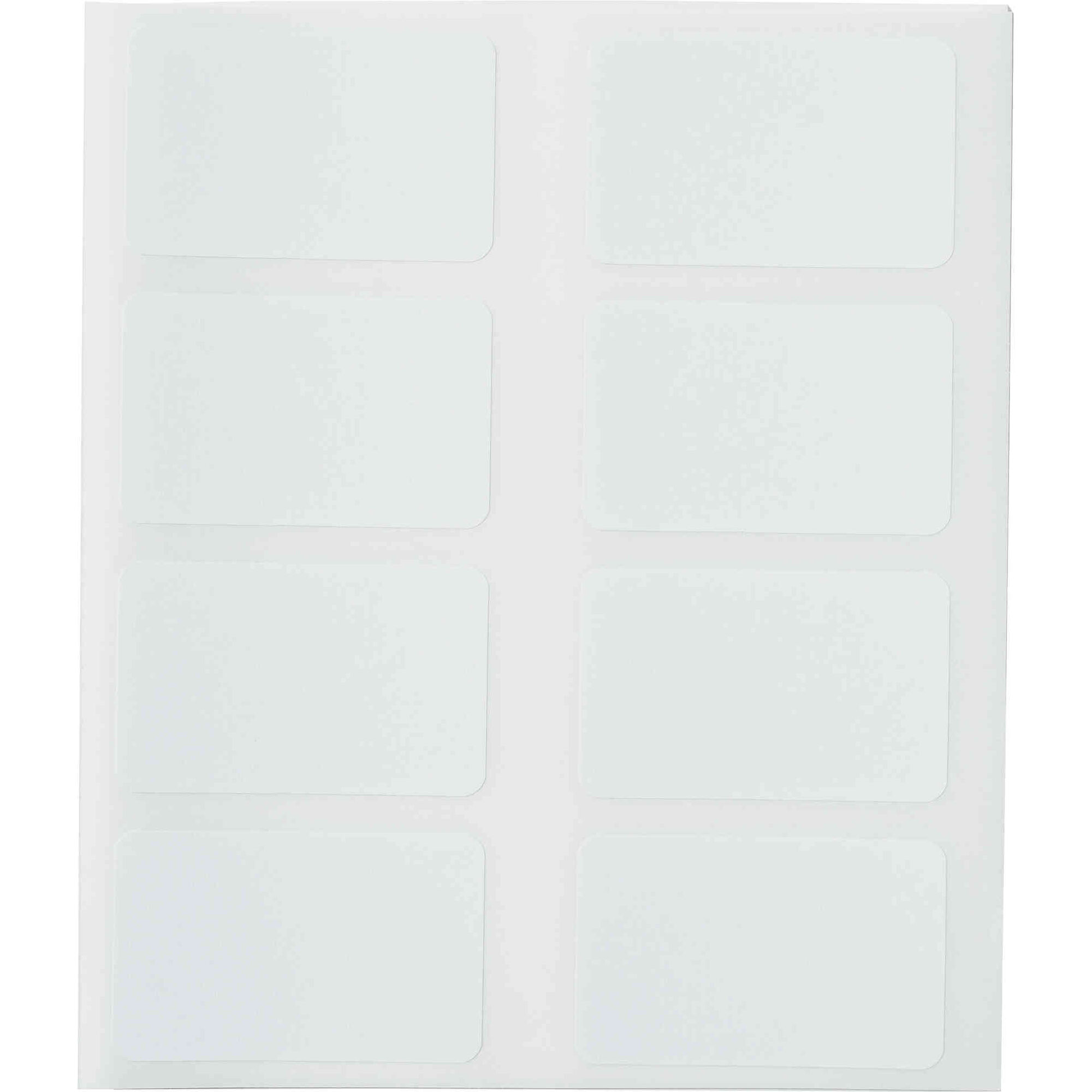 Conjunto 120 Etiquetas Adesivas 25x40mm Note!
