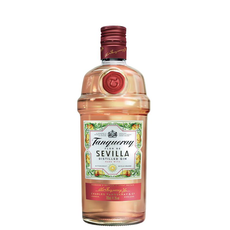 Tanqueray Gin Flor de Sevilla