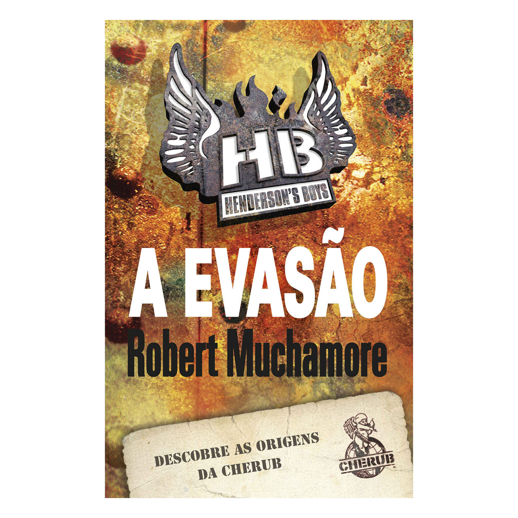 A Evas&atilde;o de Robert Muchamore