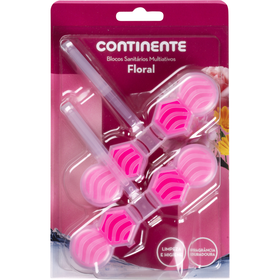 Bloco Sanitário Multiativo Floral