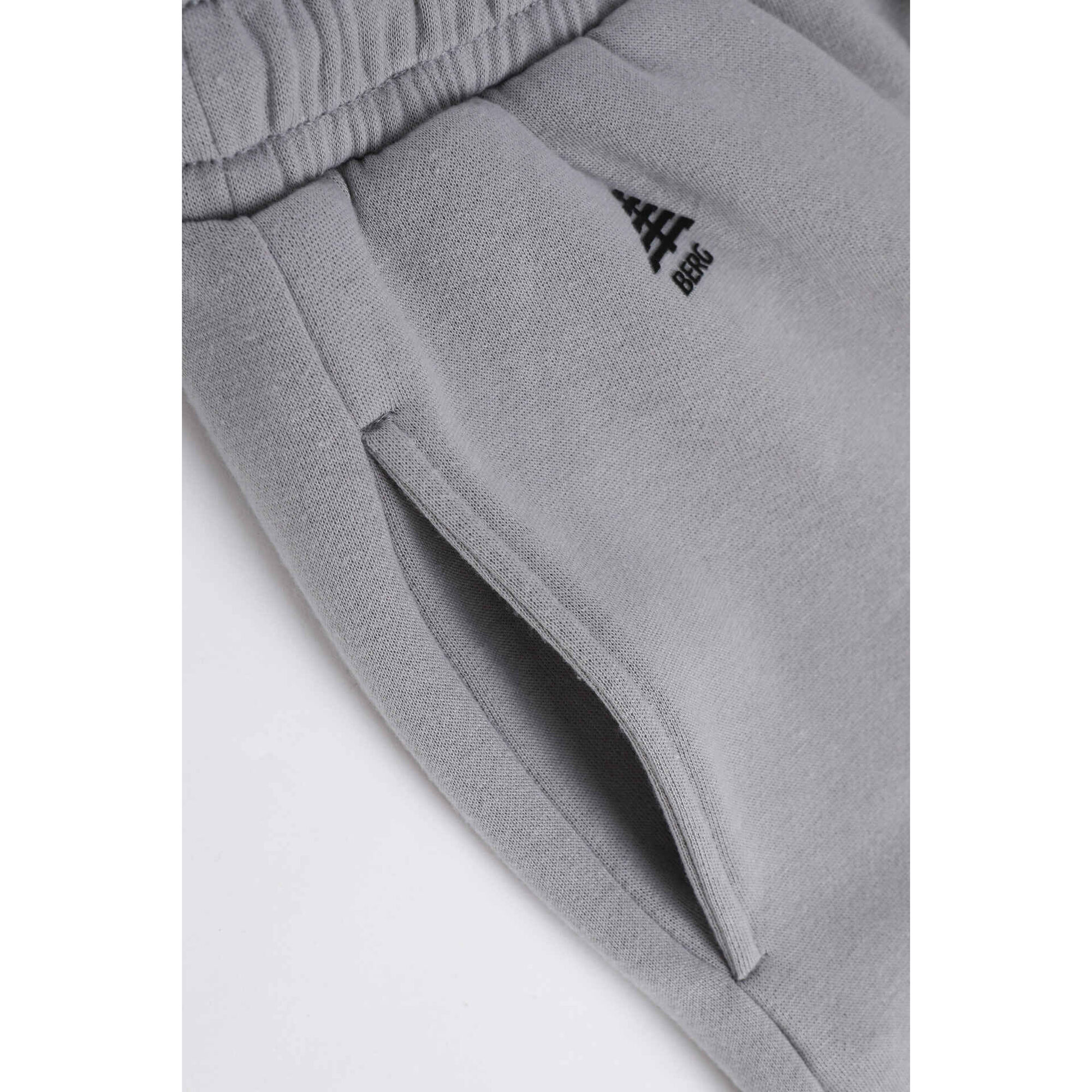 Calças M Homem Cinza