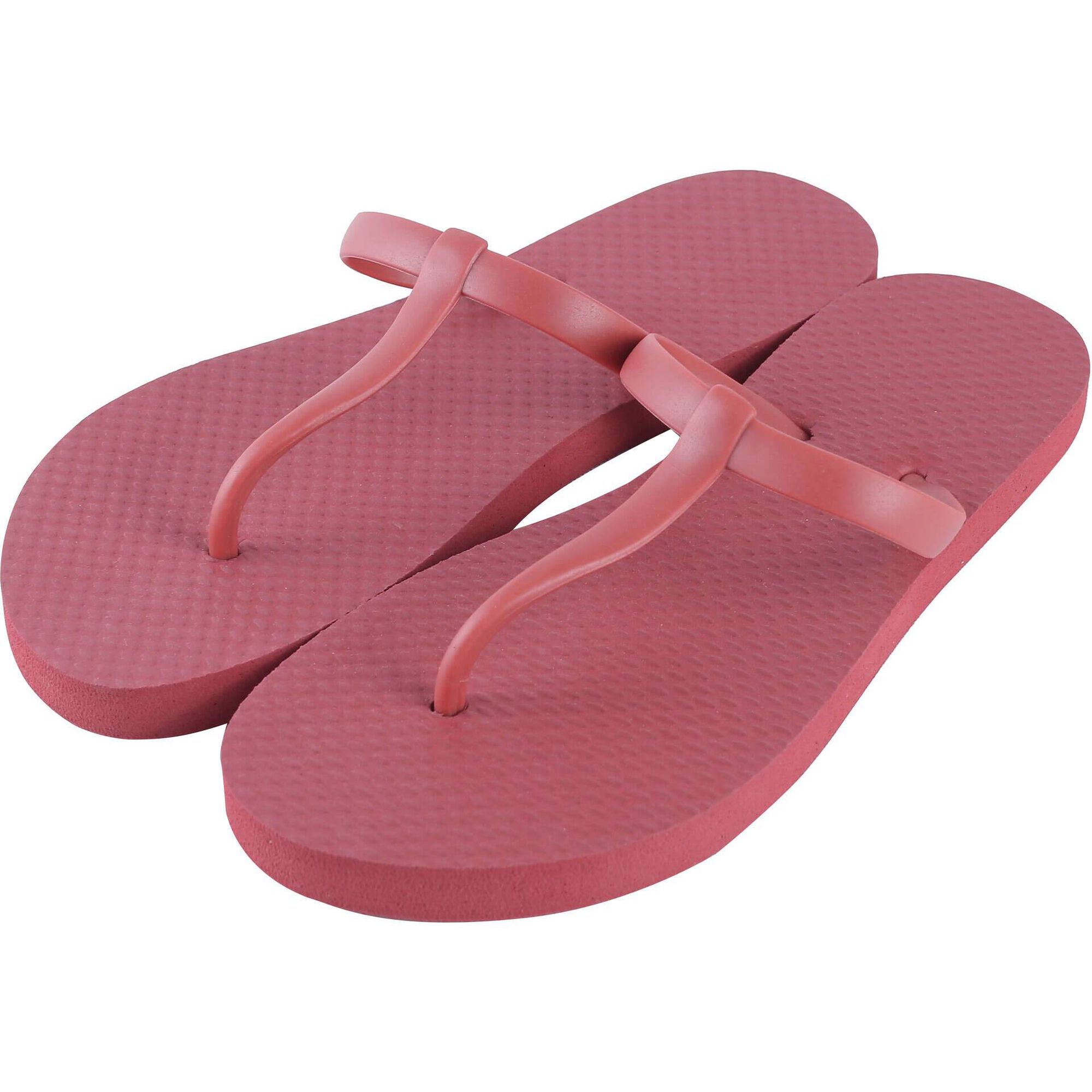Chinelos de Praia para Mulher Rosa Bazar&atilde;o